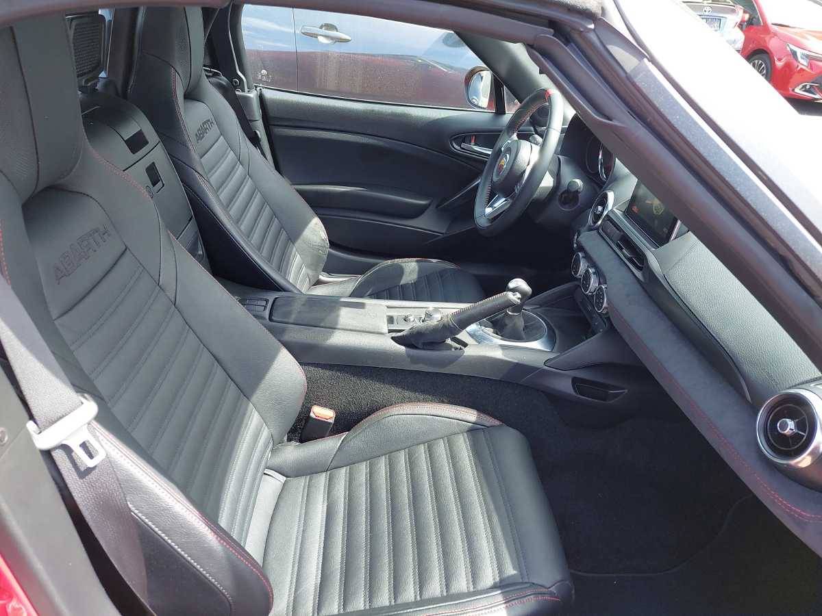 Fiat 124 Spider Abarth