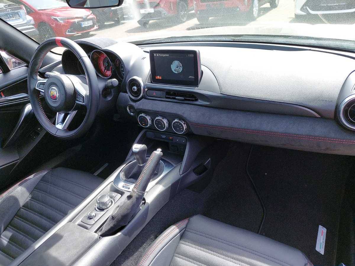 Fiat 124 Spider Abarth