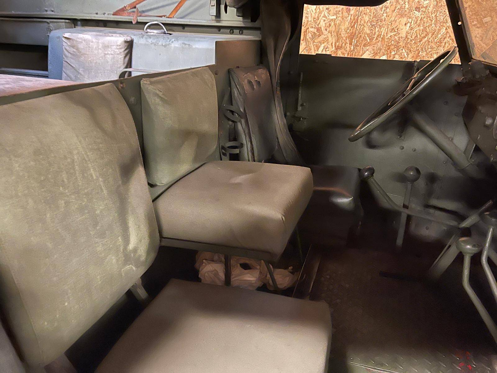 Véhicule à chenille Half-Track