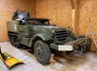 Véhicule à chenille Half-Track