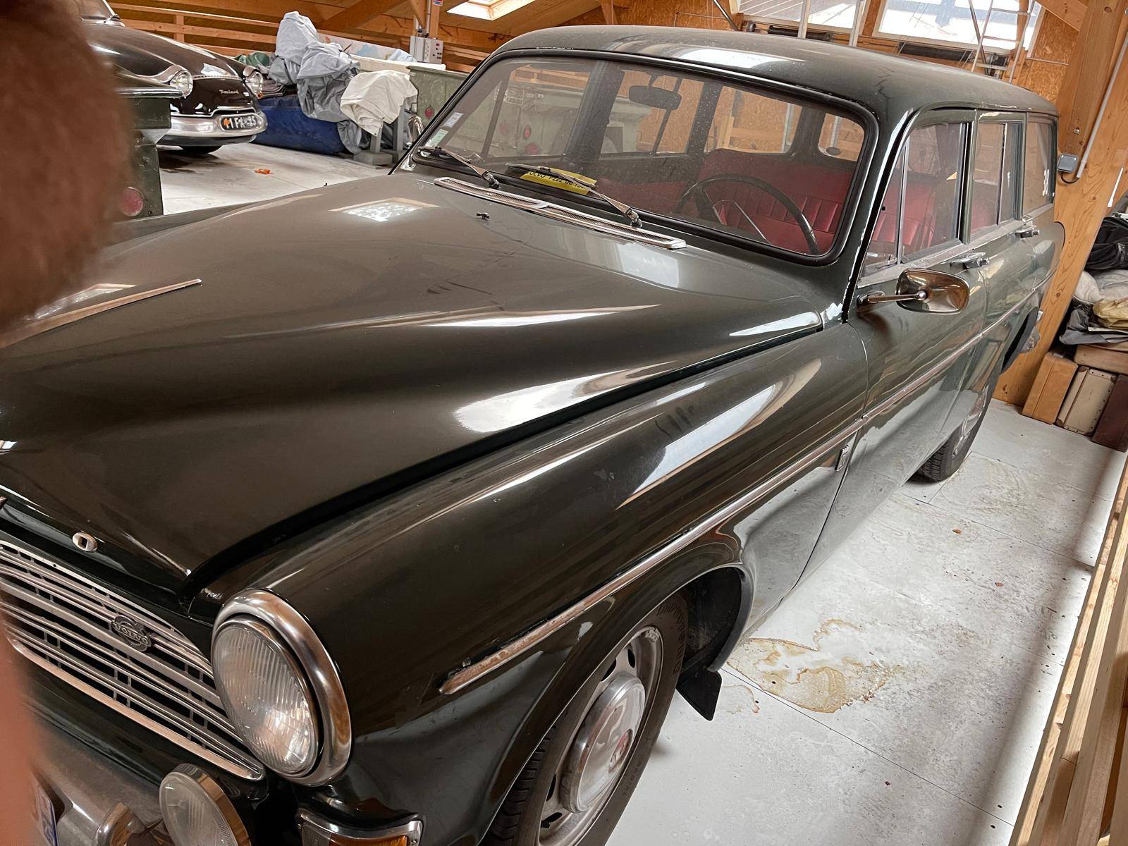 Volvo P222 (Sur demande)