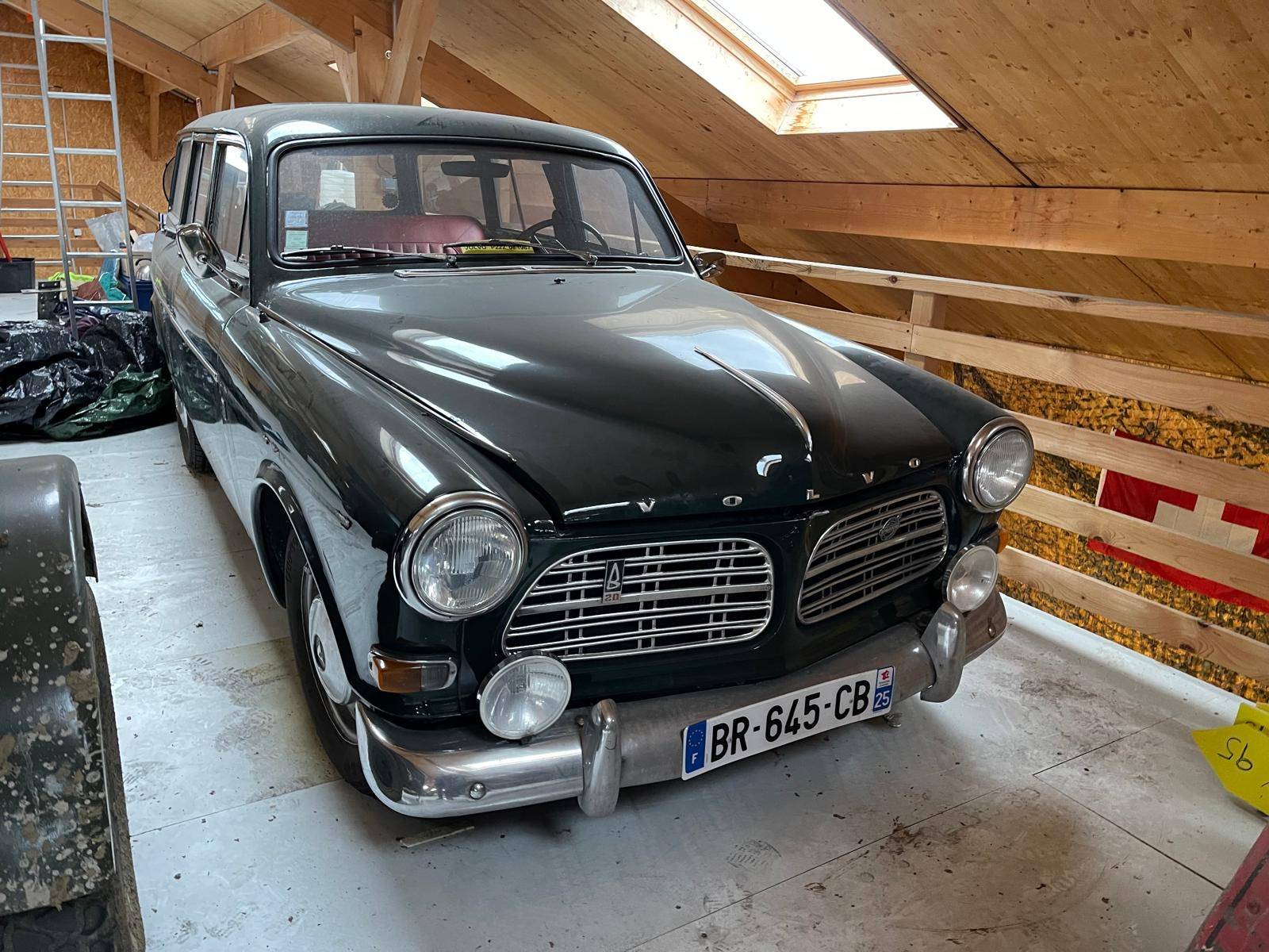 Volvo P222 (Sur demande)