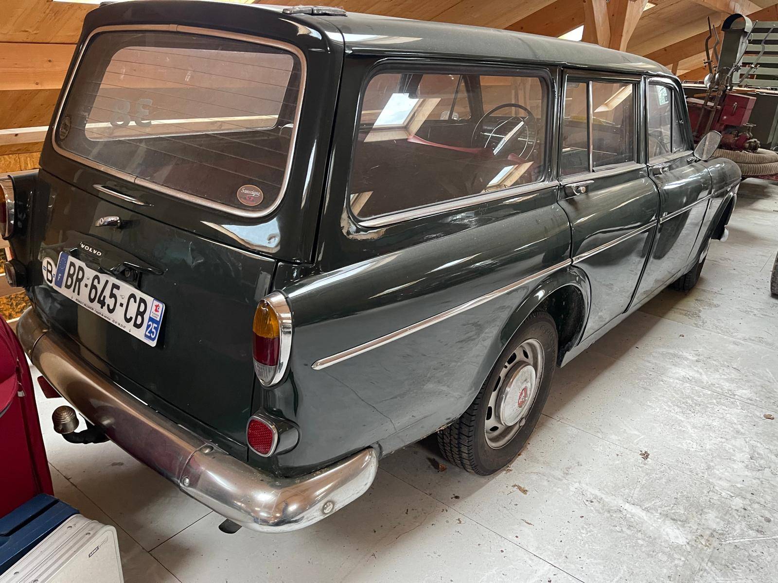 Volvo P222 (Sur demande)