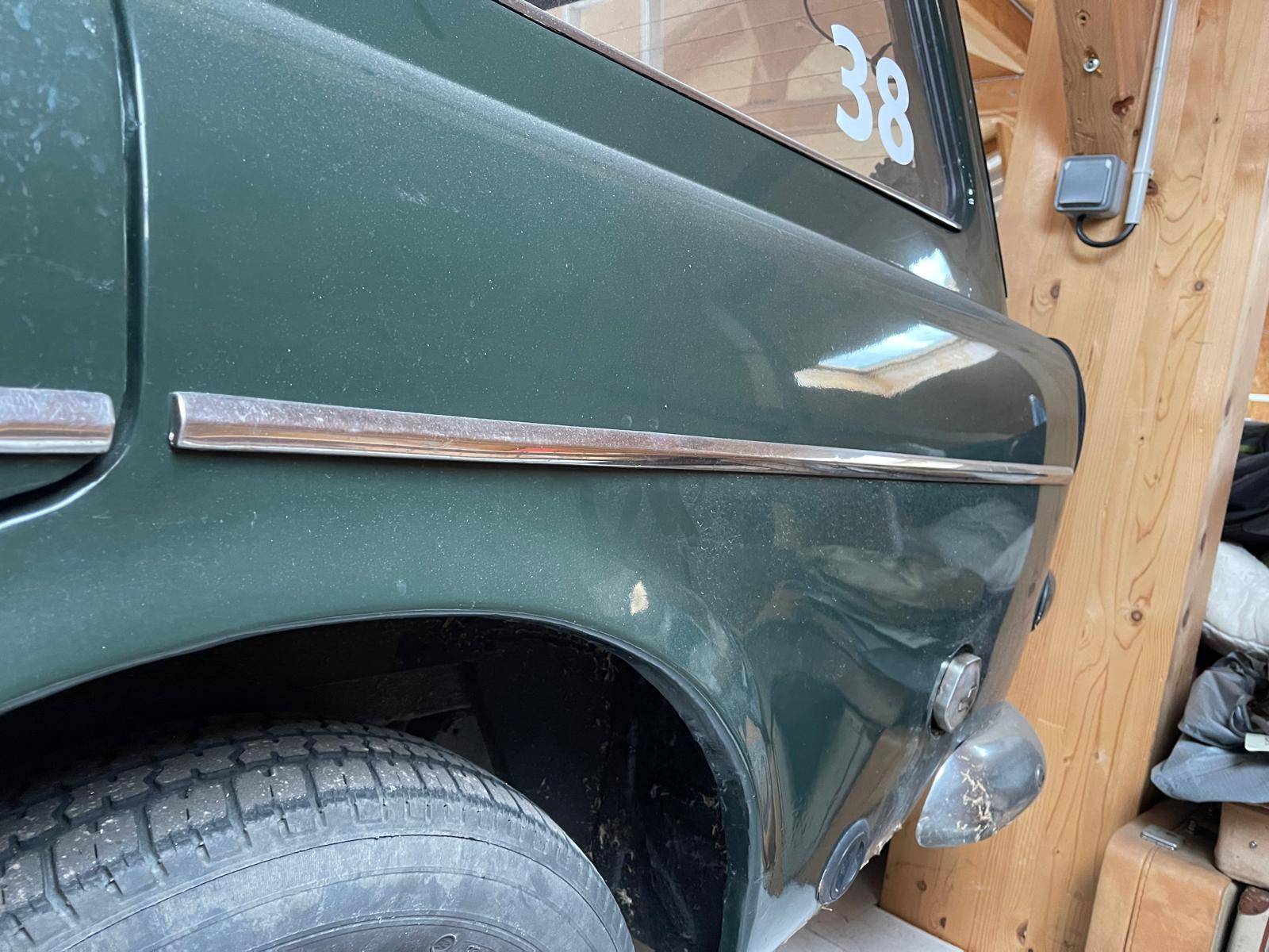 Volvo P222 (Sur demande)