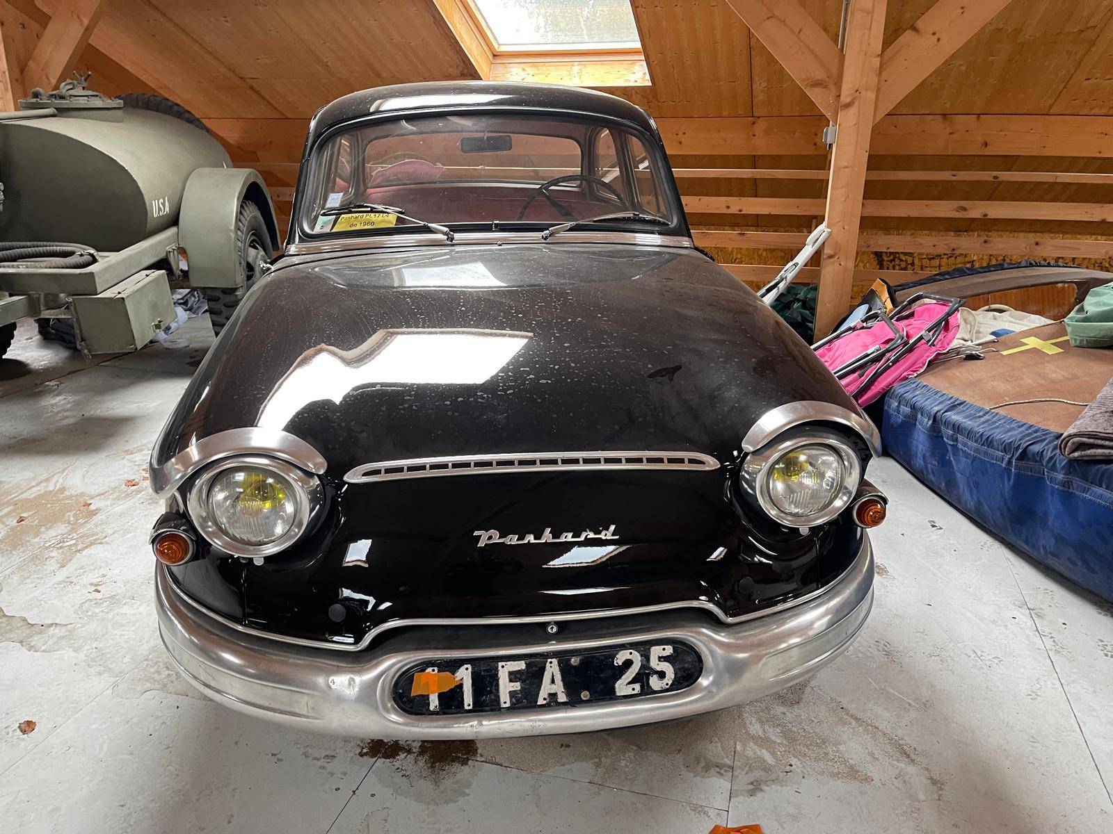 Panhard & Levassor PL17 L4 (Sur demande)