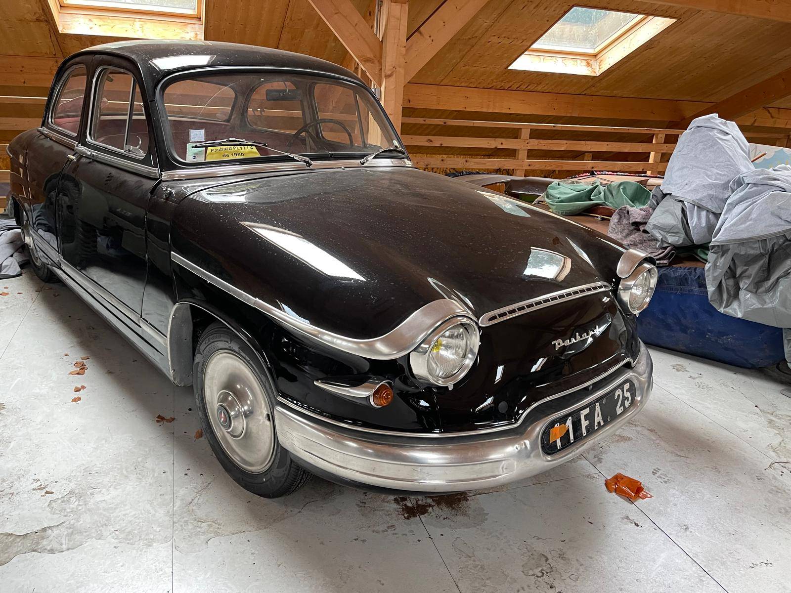 Panhard & Levassor PL17 L4 (Sur demande)