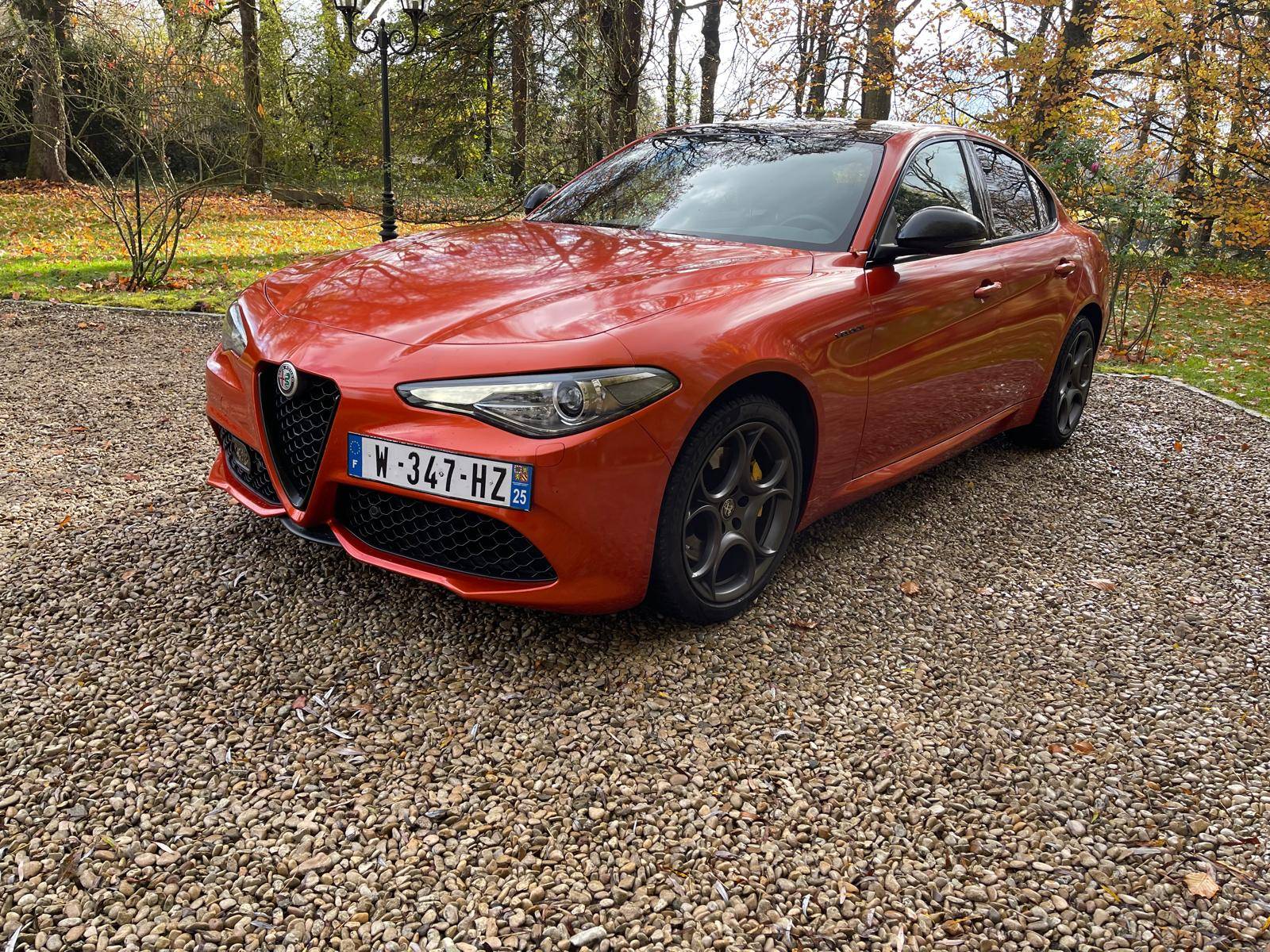 Alfa-Romeo Giulia