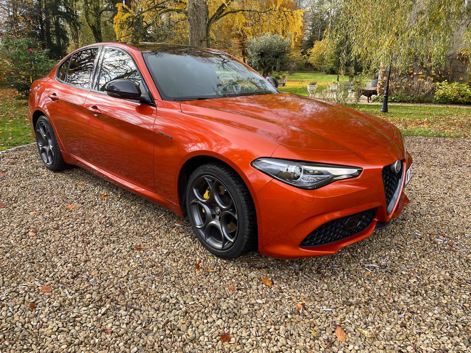 Alfa-Romeo Giulia