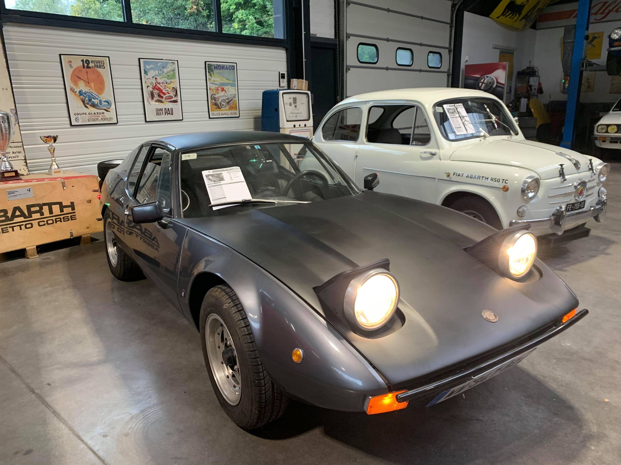 OTAS LOMBARDI Grand Prix