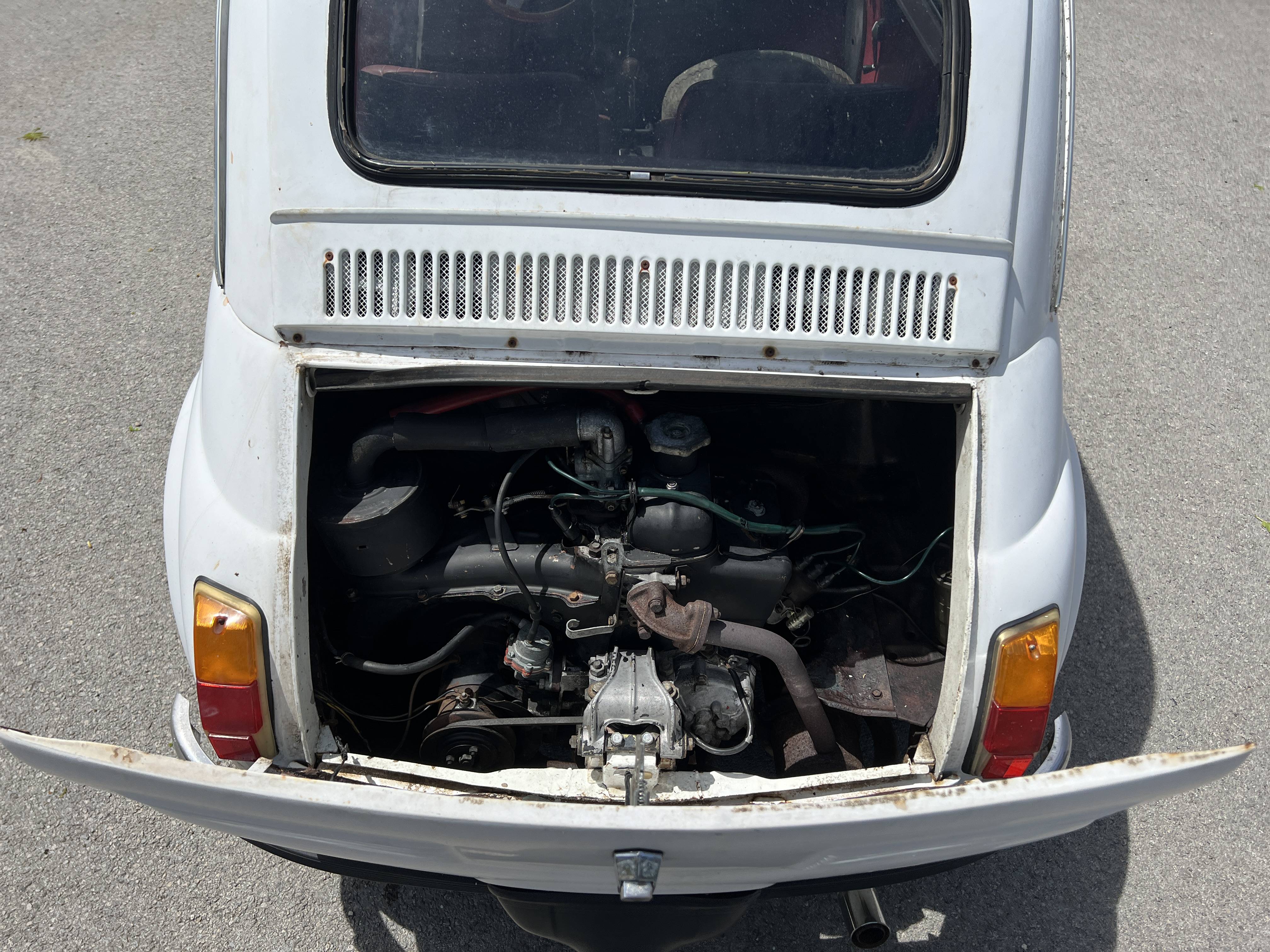 Fiat FIAT 500 MY CAR en l&rsquo;état