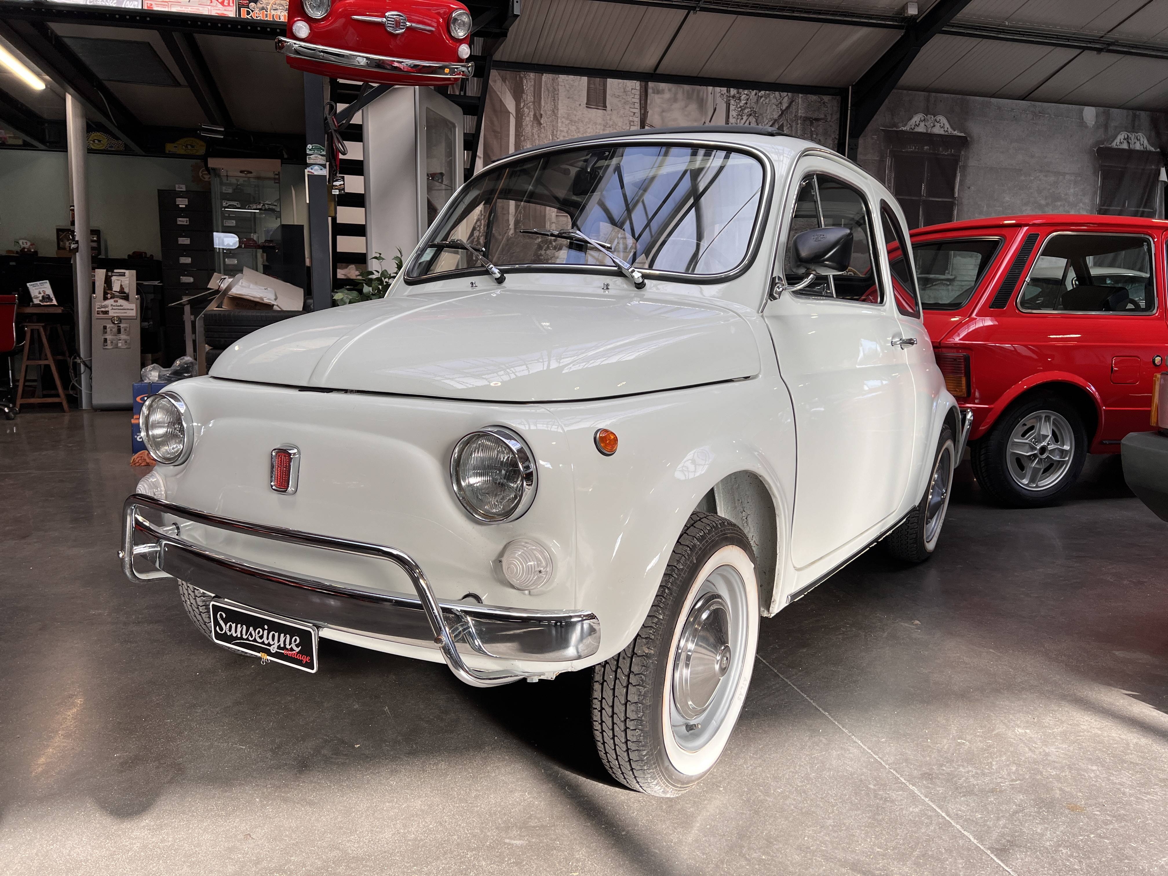 Fiat 500 L (boite synchro)