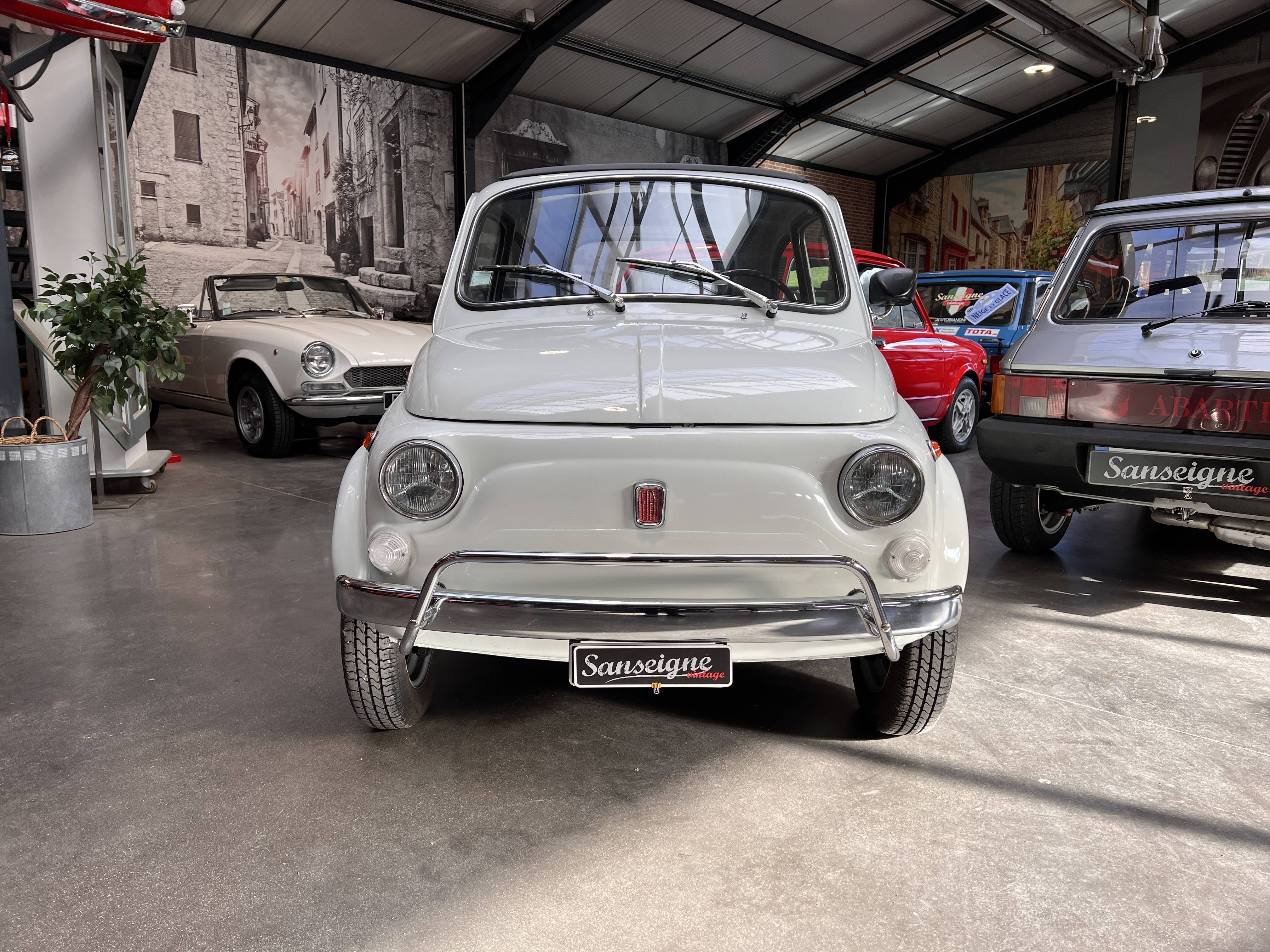 Fiat 500 L (boite synchro)