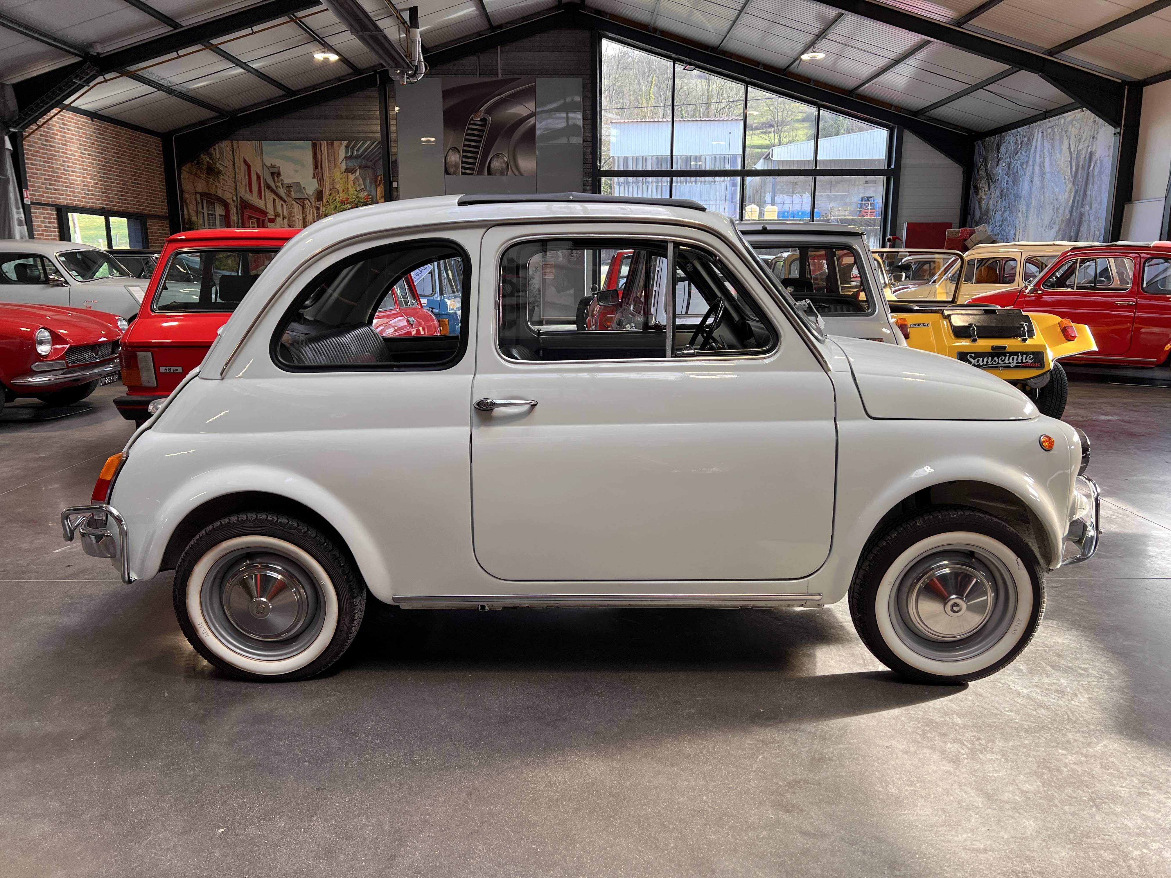 Fiat 500 L (boite synchro)