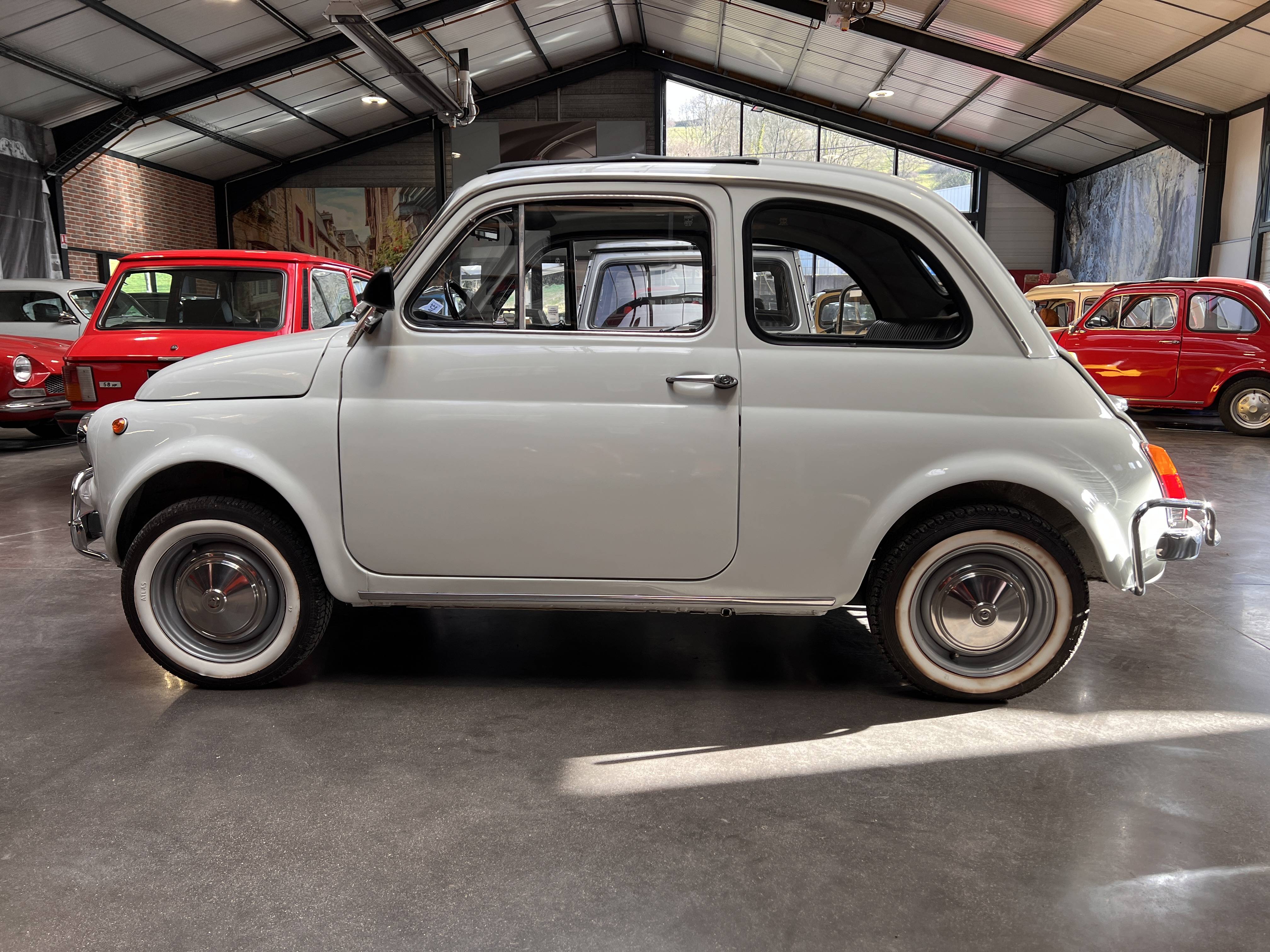 Fiat 500 L (boite synchro)