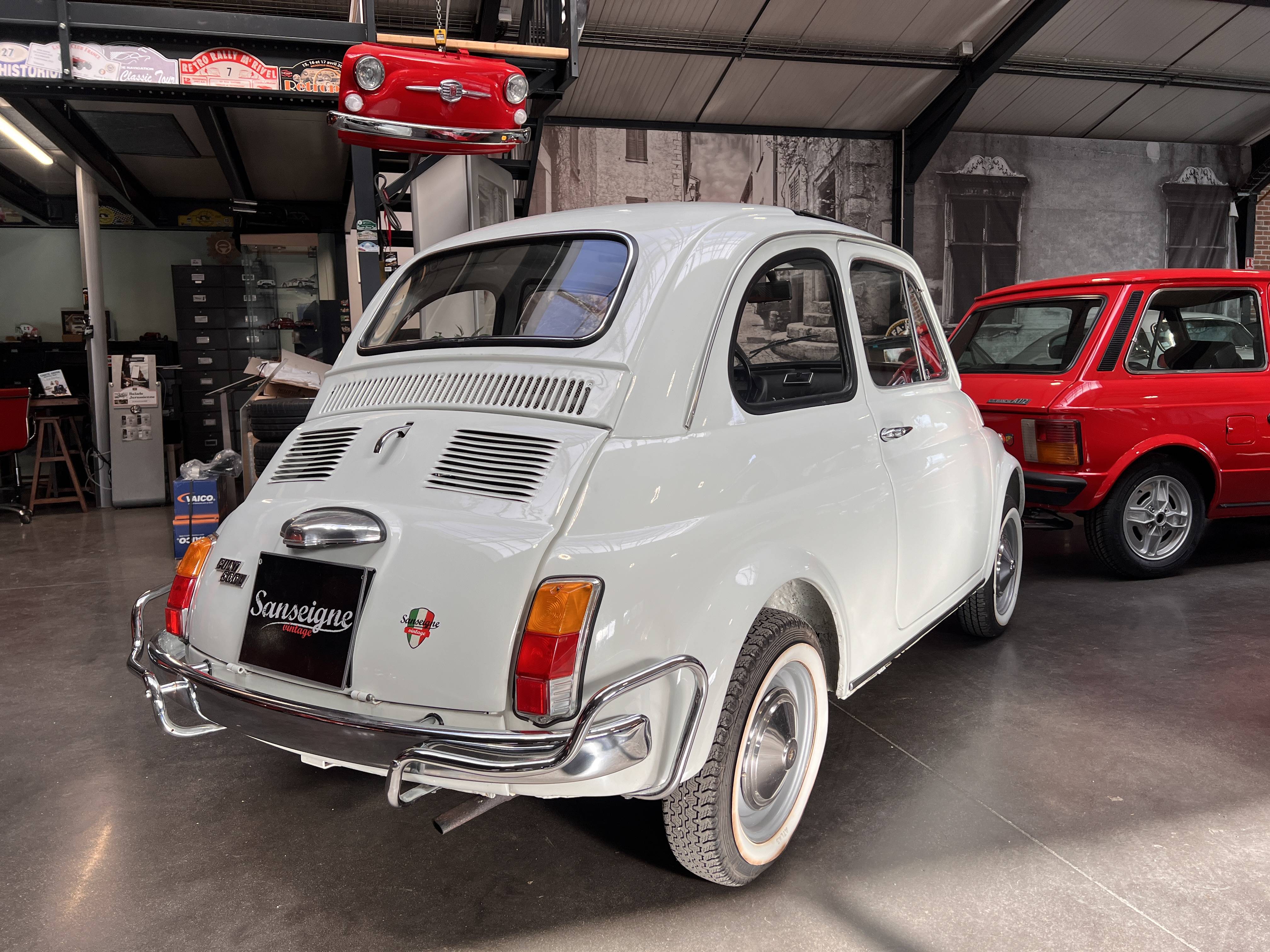 Fiat 500 L (boite synchro)