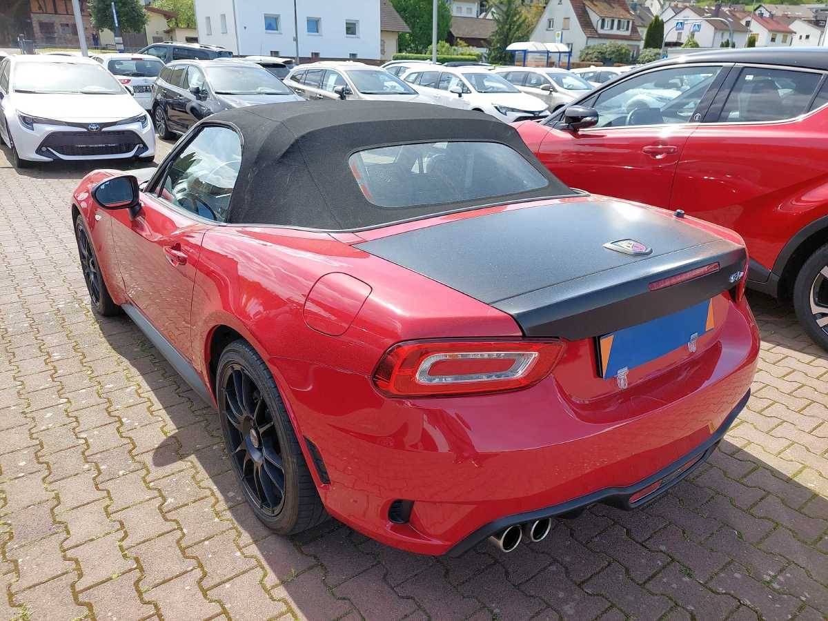 Fiat 124 Spider Abarth
