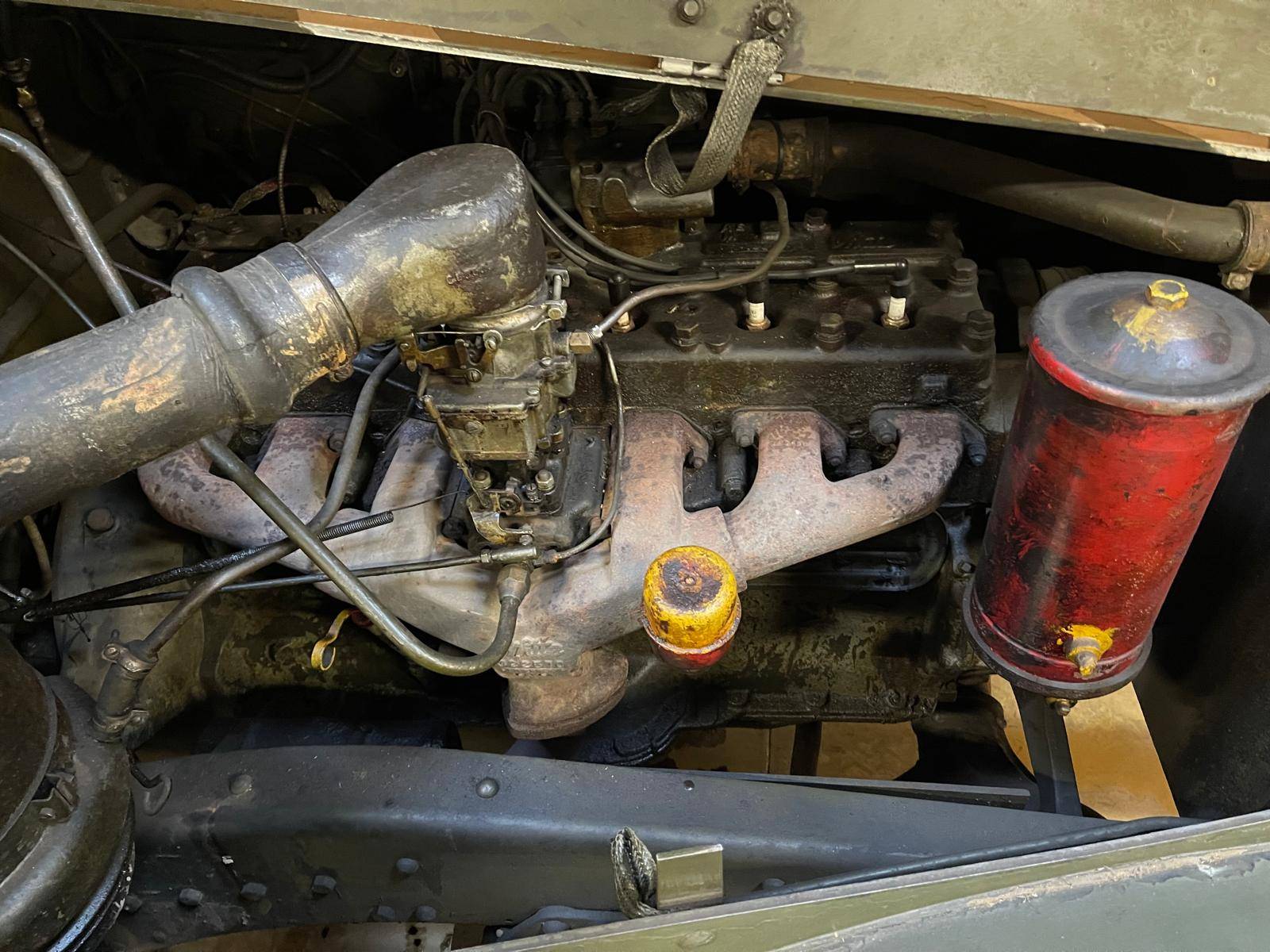Véhicule à chenille Half-Track