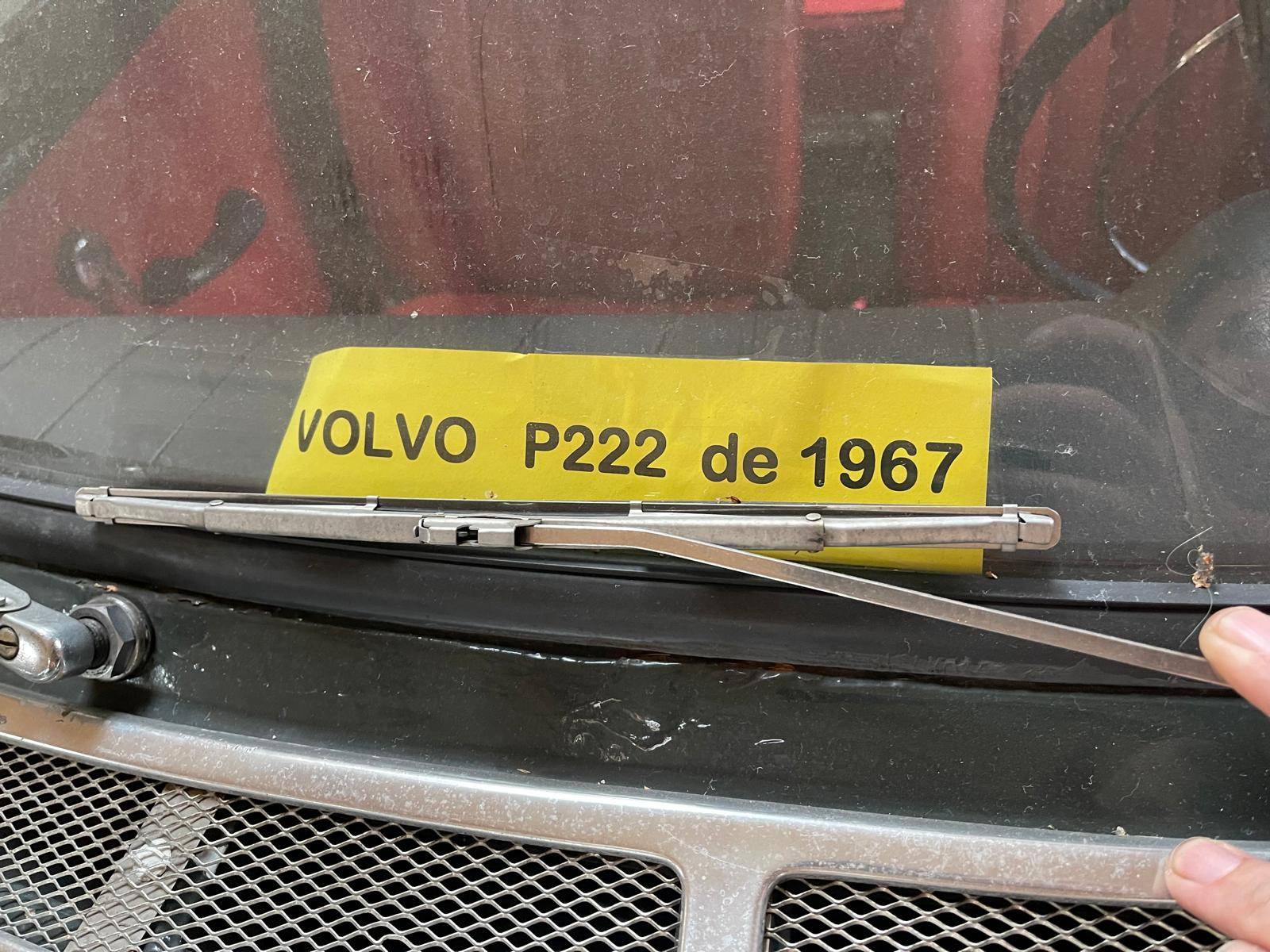 Volvo P222 (Sur demande)
