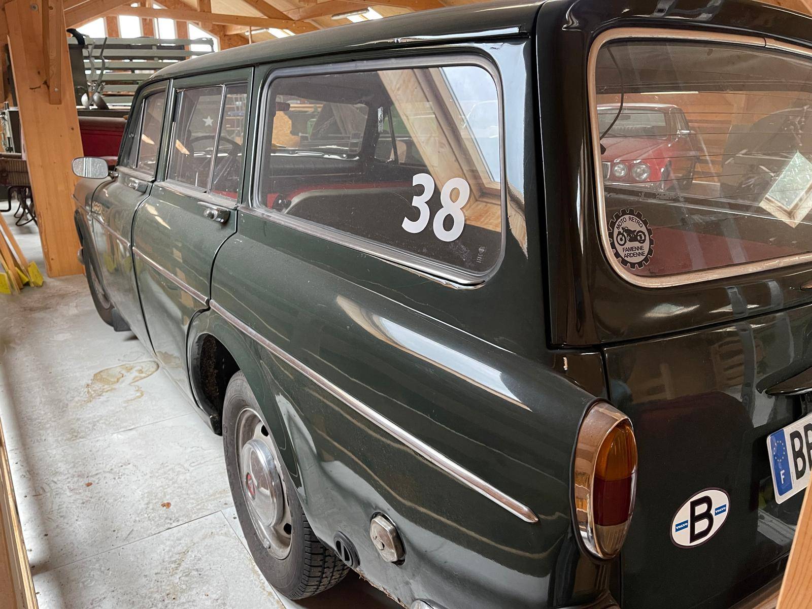 Volvo P222 (Sur demande)