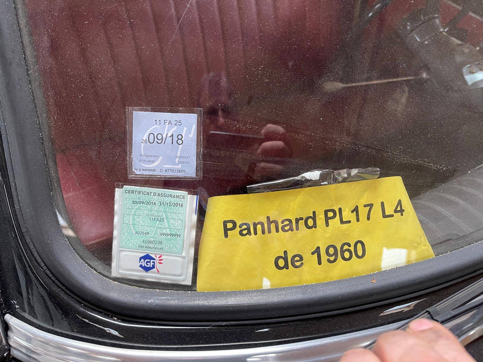 Panhard & Levassor PL17 L4 (Sur demande)