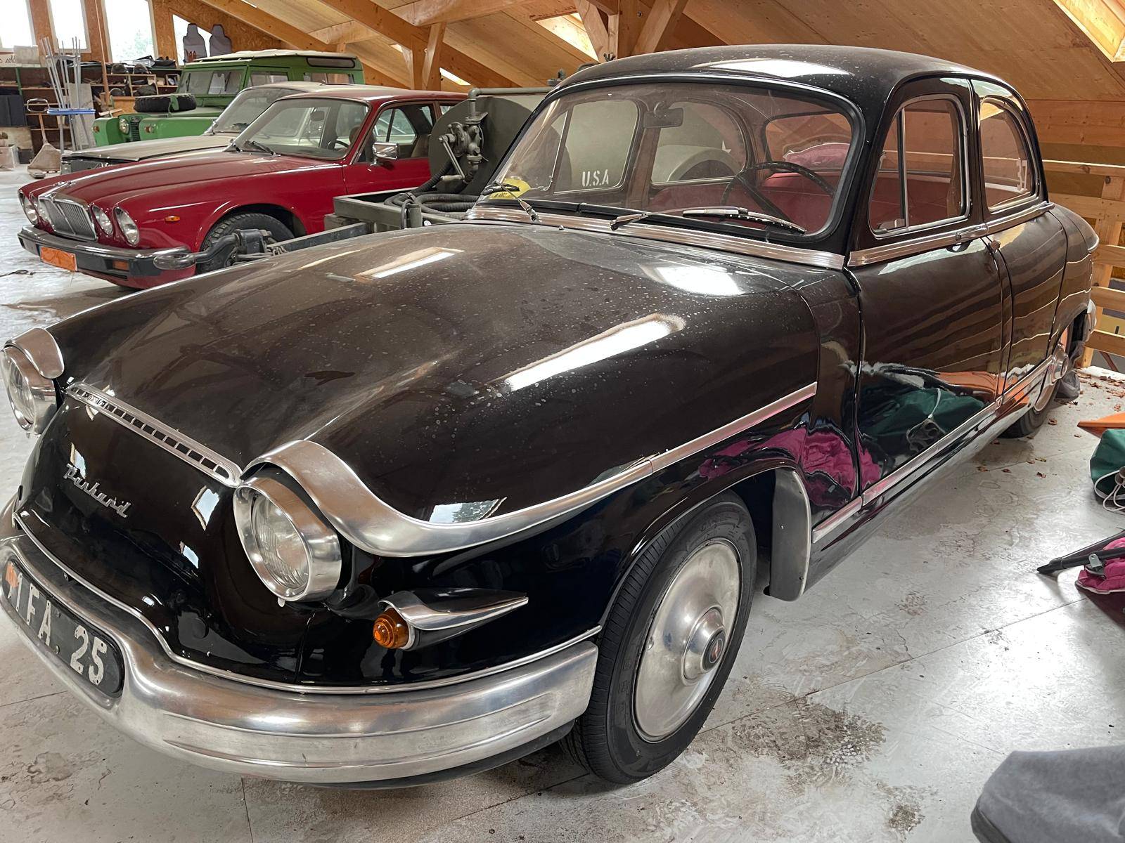 Panhard & Levassor PL17 L4 (Sur demande)