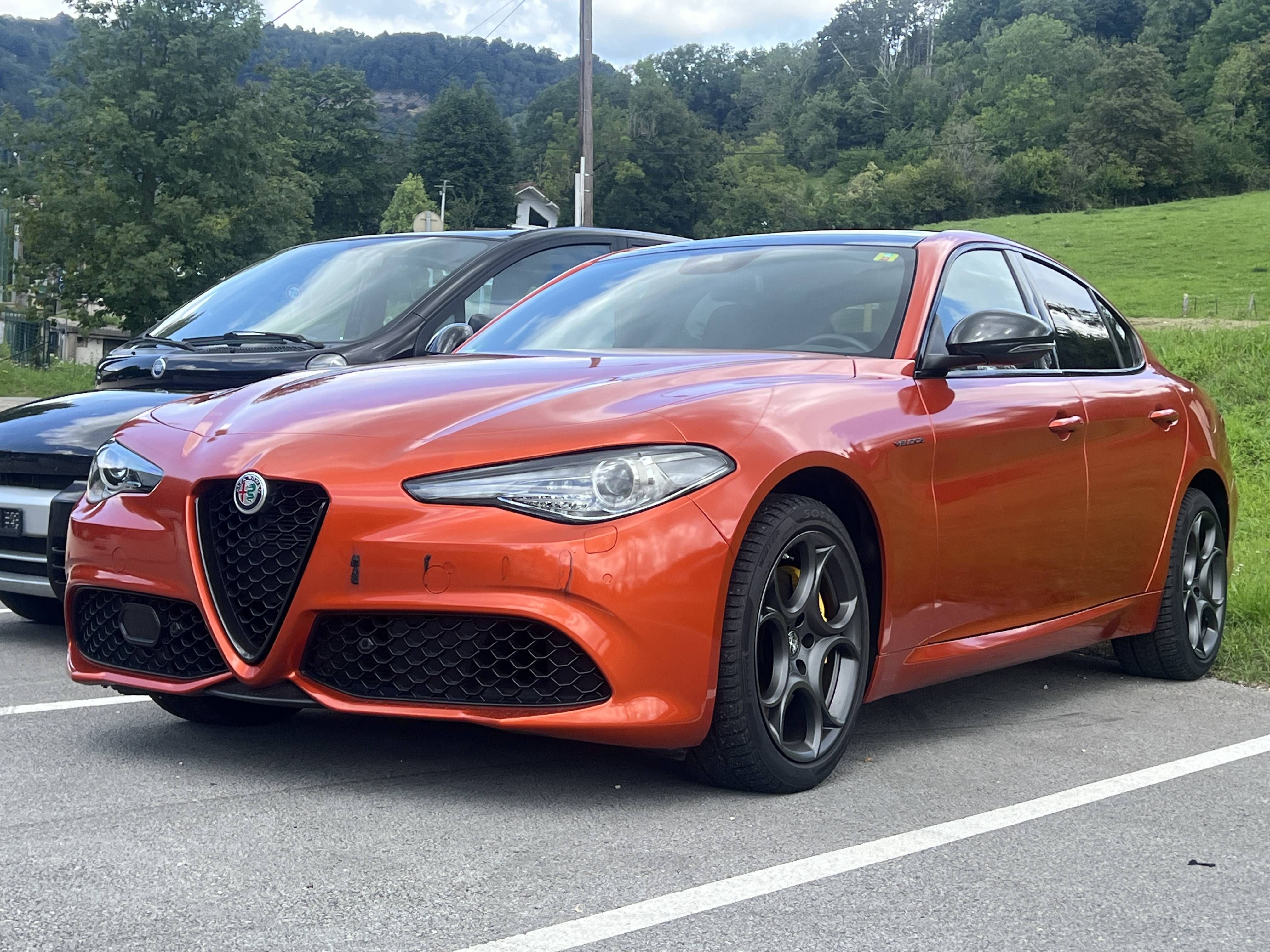 Alfa-Romeo Giulia