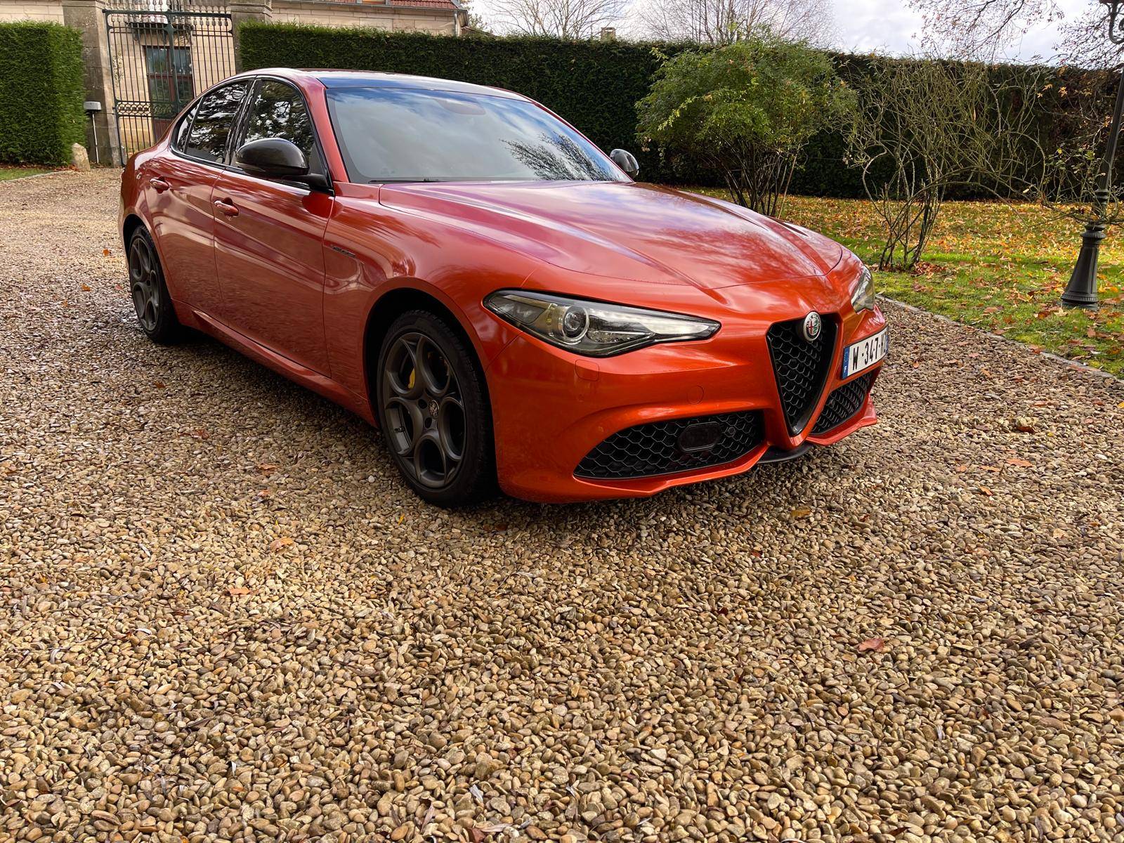 Alfa-Romeo Giulia