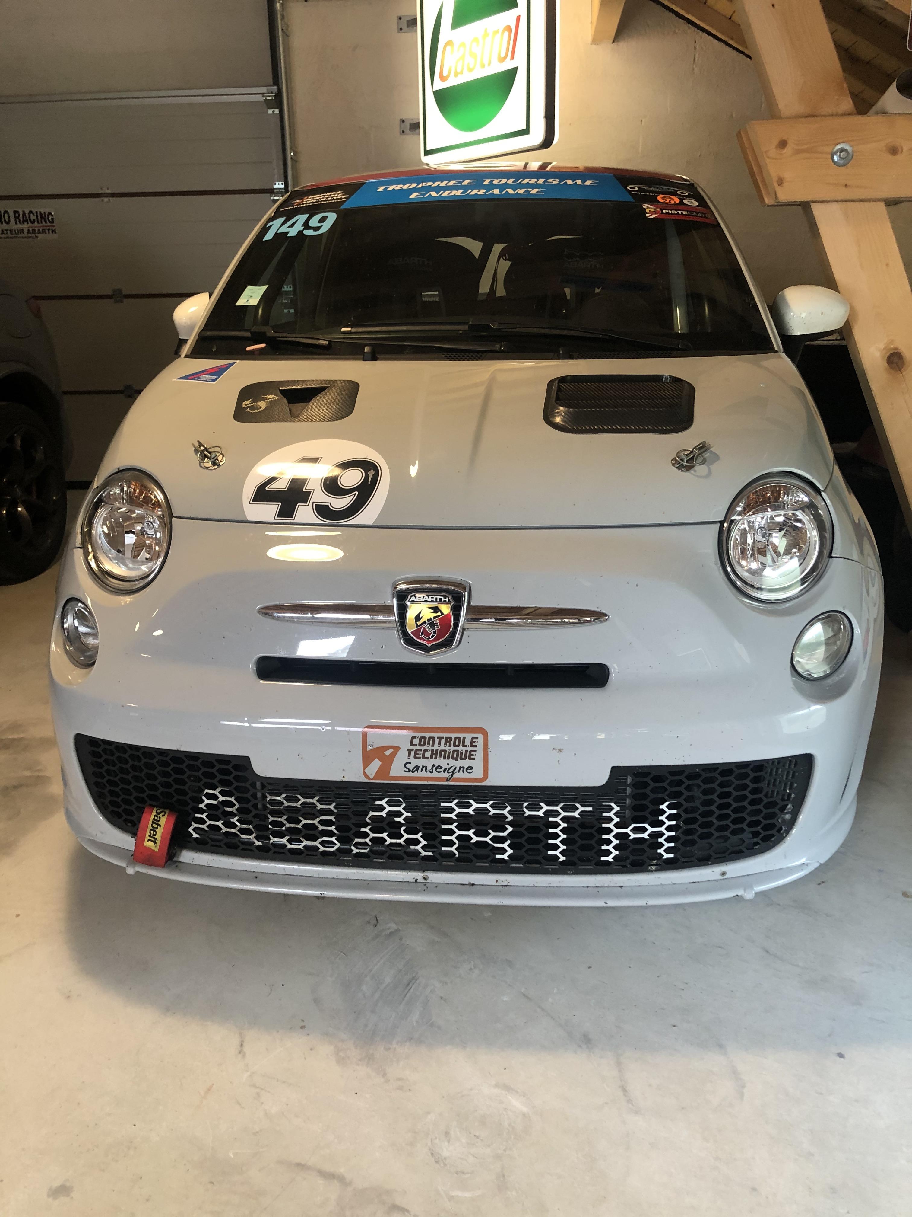 Fiat 500 ABARTH CORSA