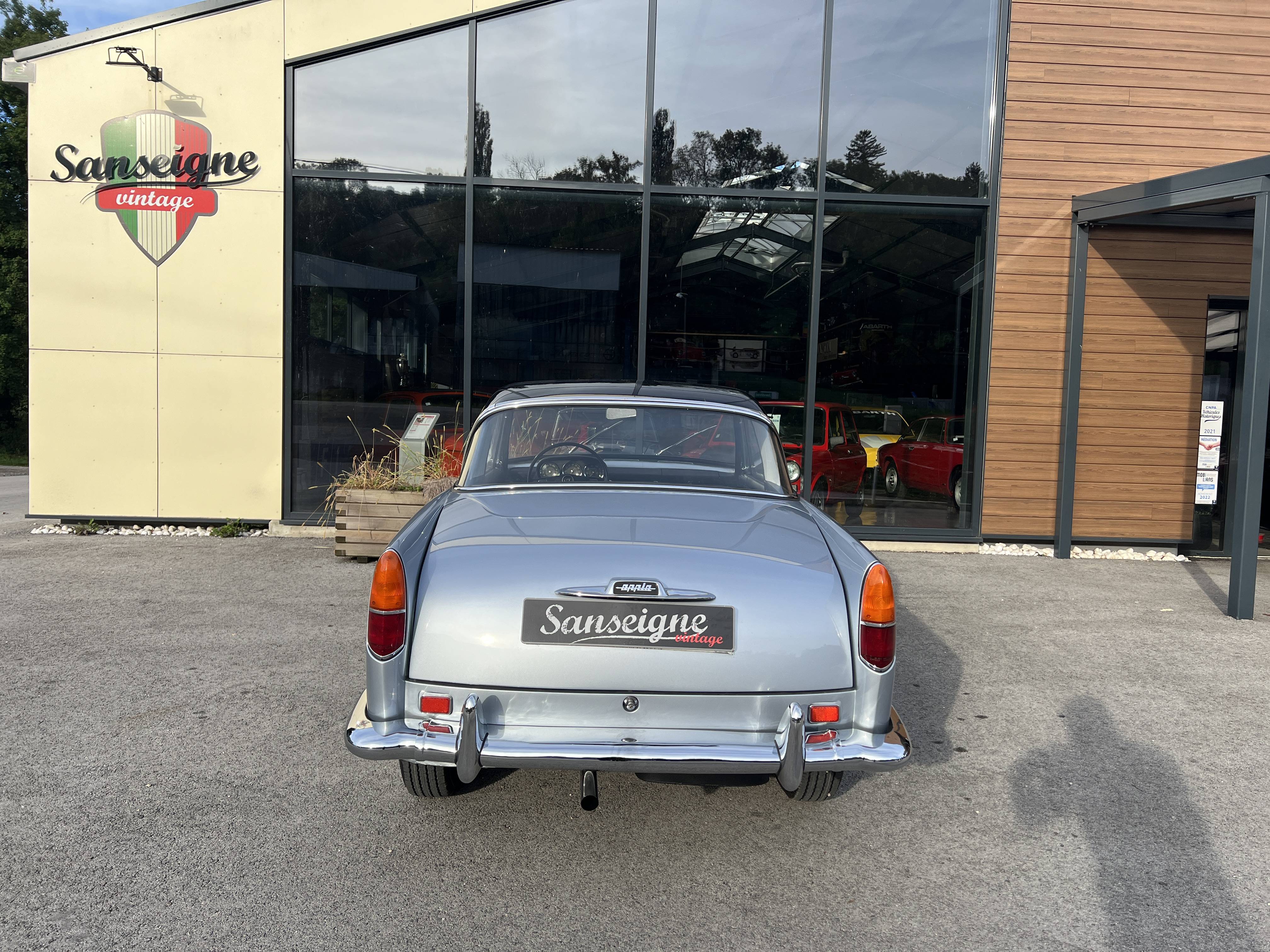Lancia APPIA COUPE PININFARINA