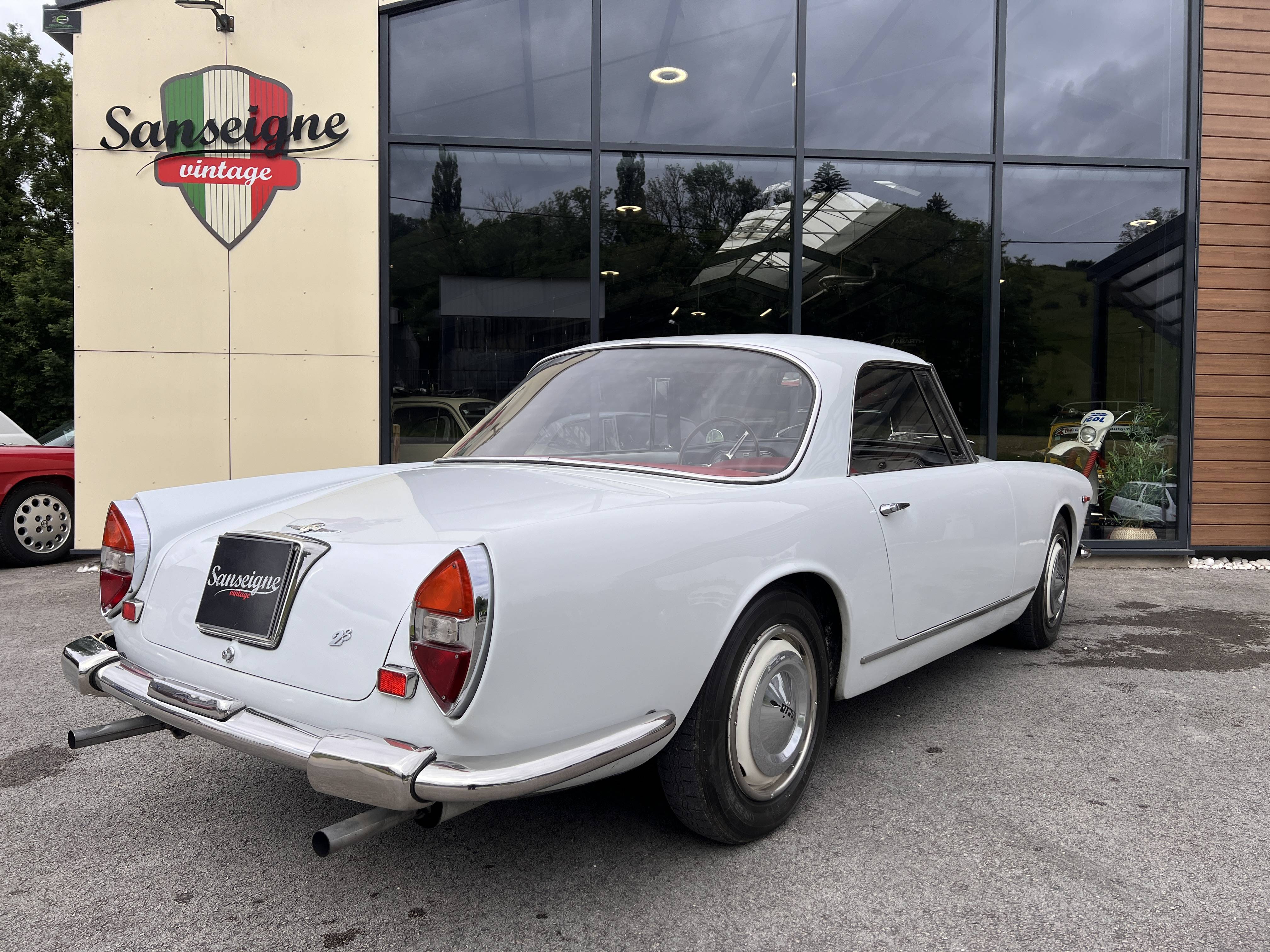 LANCIA FLAMINIA 2.8 COUPE TOURING 3C Superlegerra