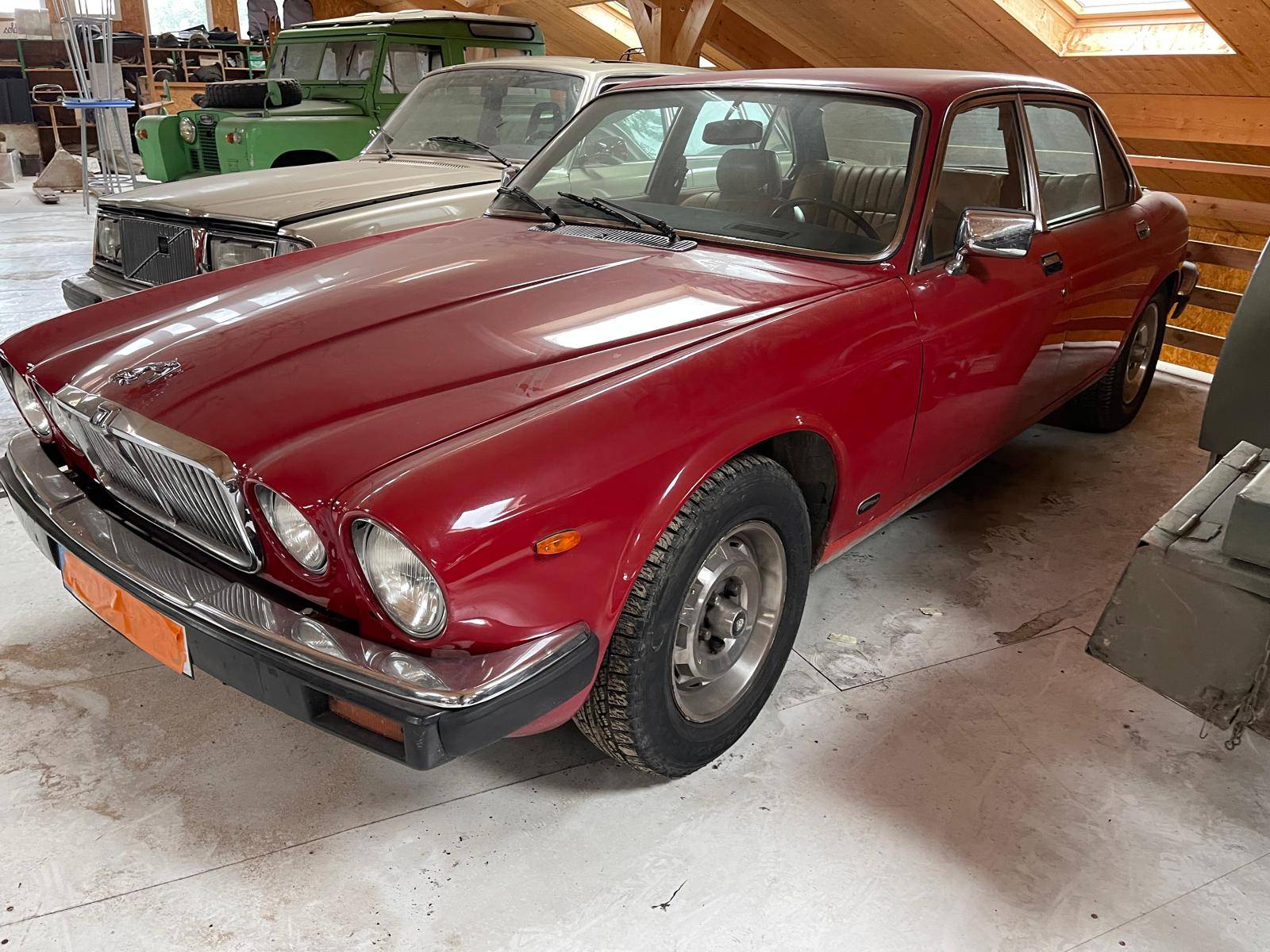 Jaguar XJ6 4.2 (Sur demande)