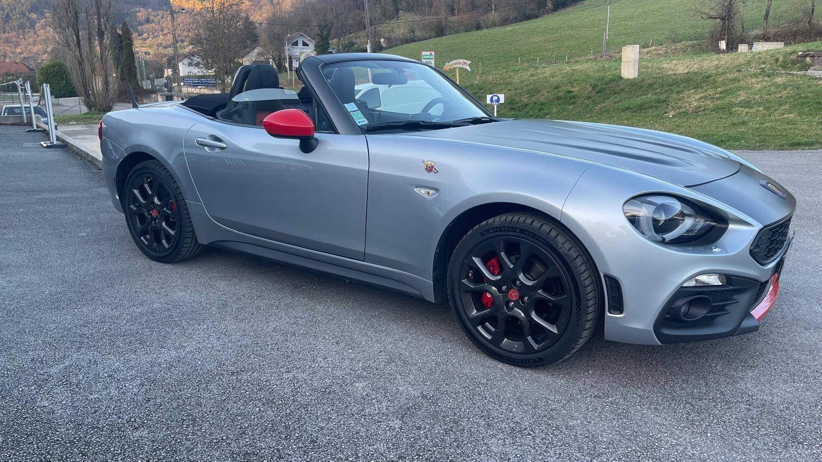 Fiat 124 ABARTH SPIDER