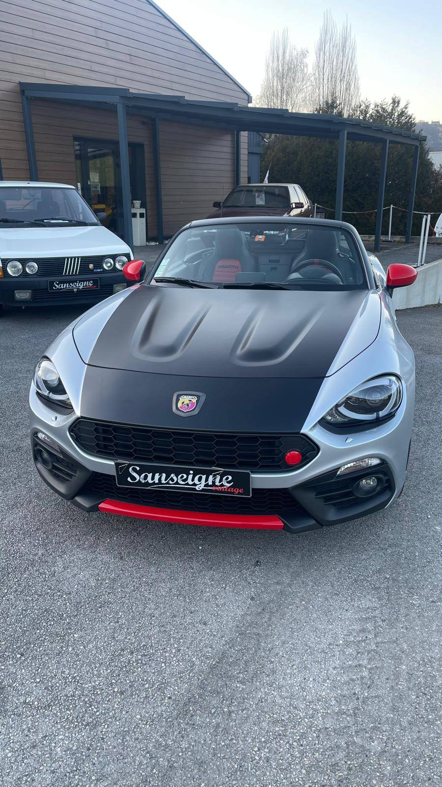 Fiat 124 ABARTH SPIDER