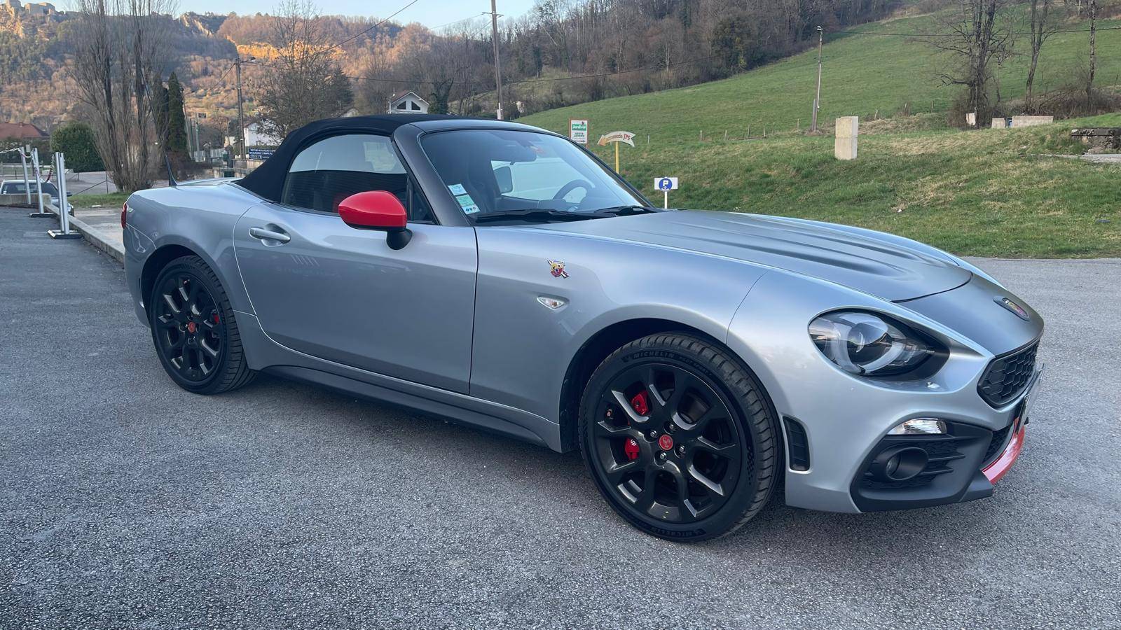 Fiat 124 ABARTH SPIDER