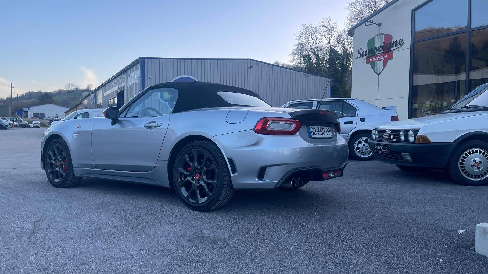 Fiat 124 ABARTH SPIDER