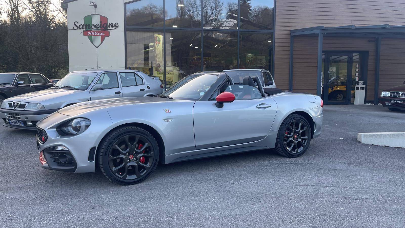 Fiat 124 ABARTH SPIDER