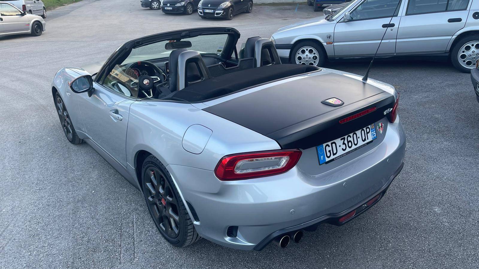 Fiat 124 ABARTH SPIDER