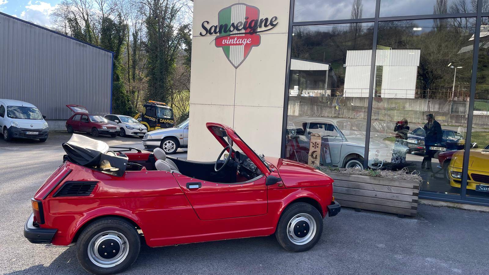 Fiat 126 CABRIOLET