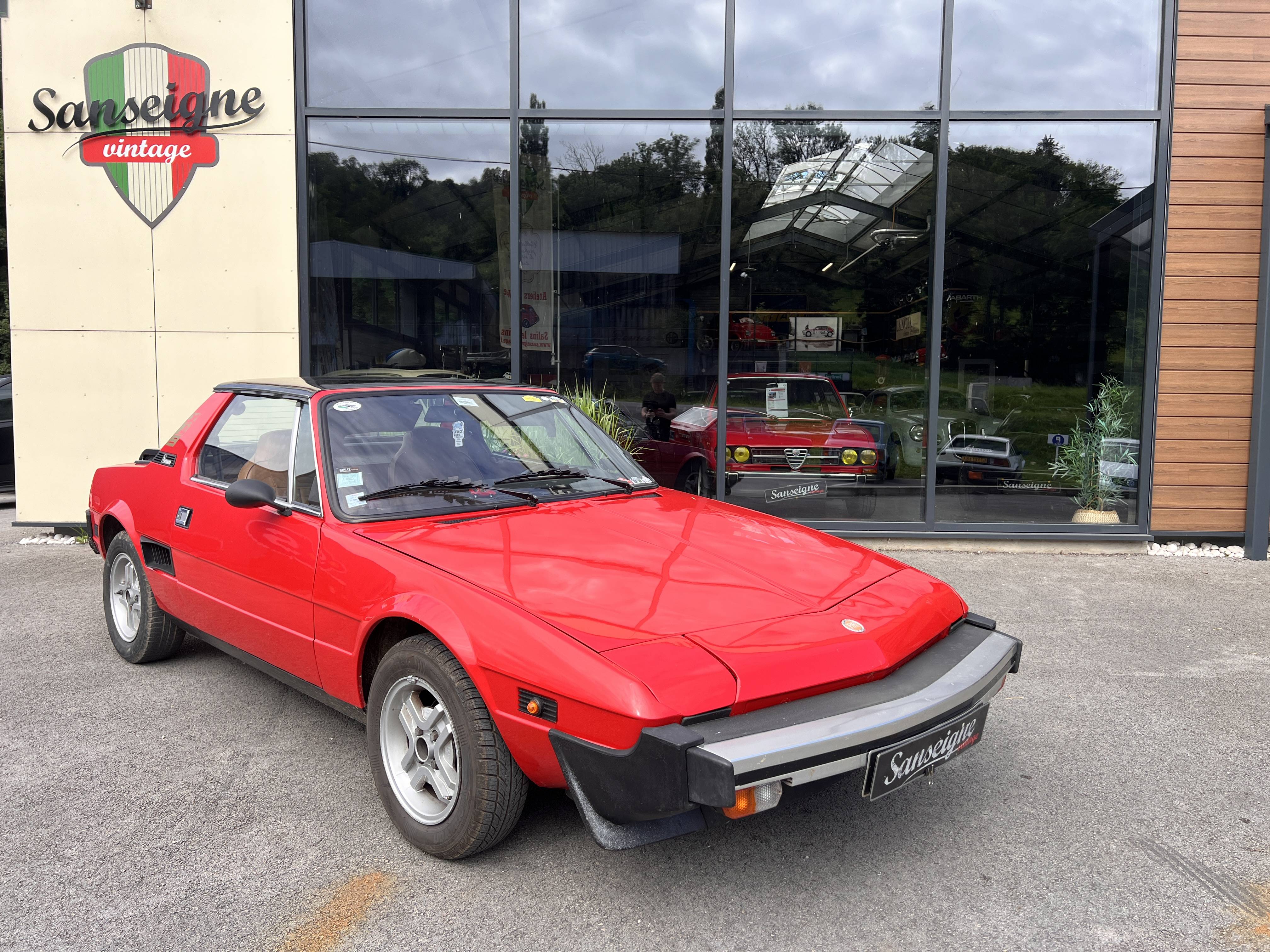 Fiat X1/9 (faire offre)