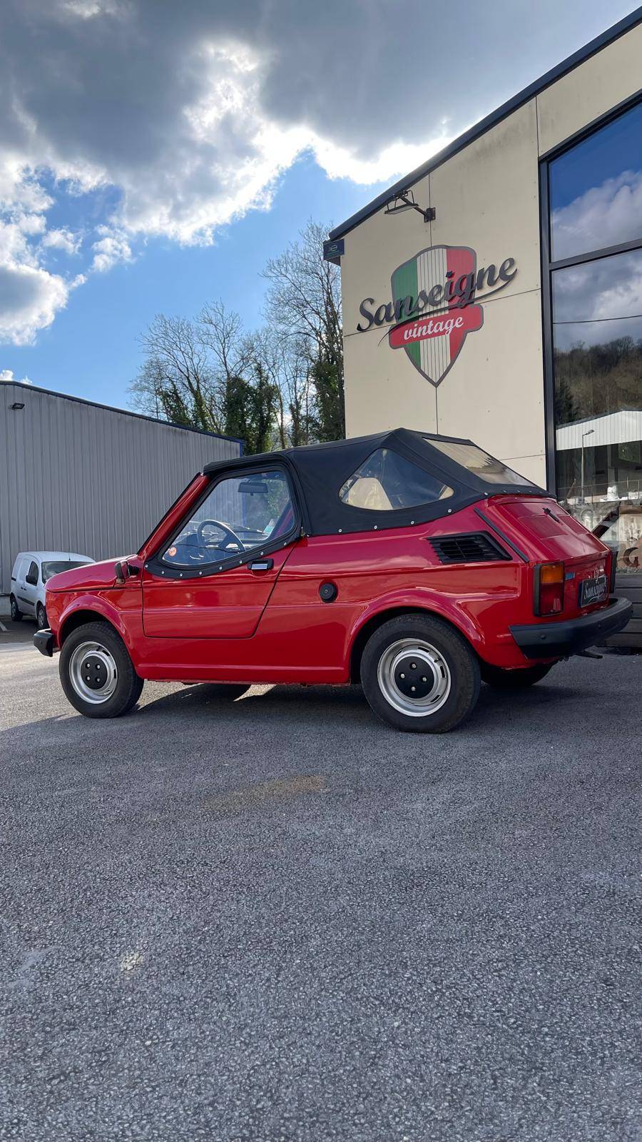 Fiat 126 CABRIOLET