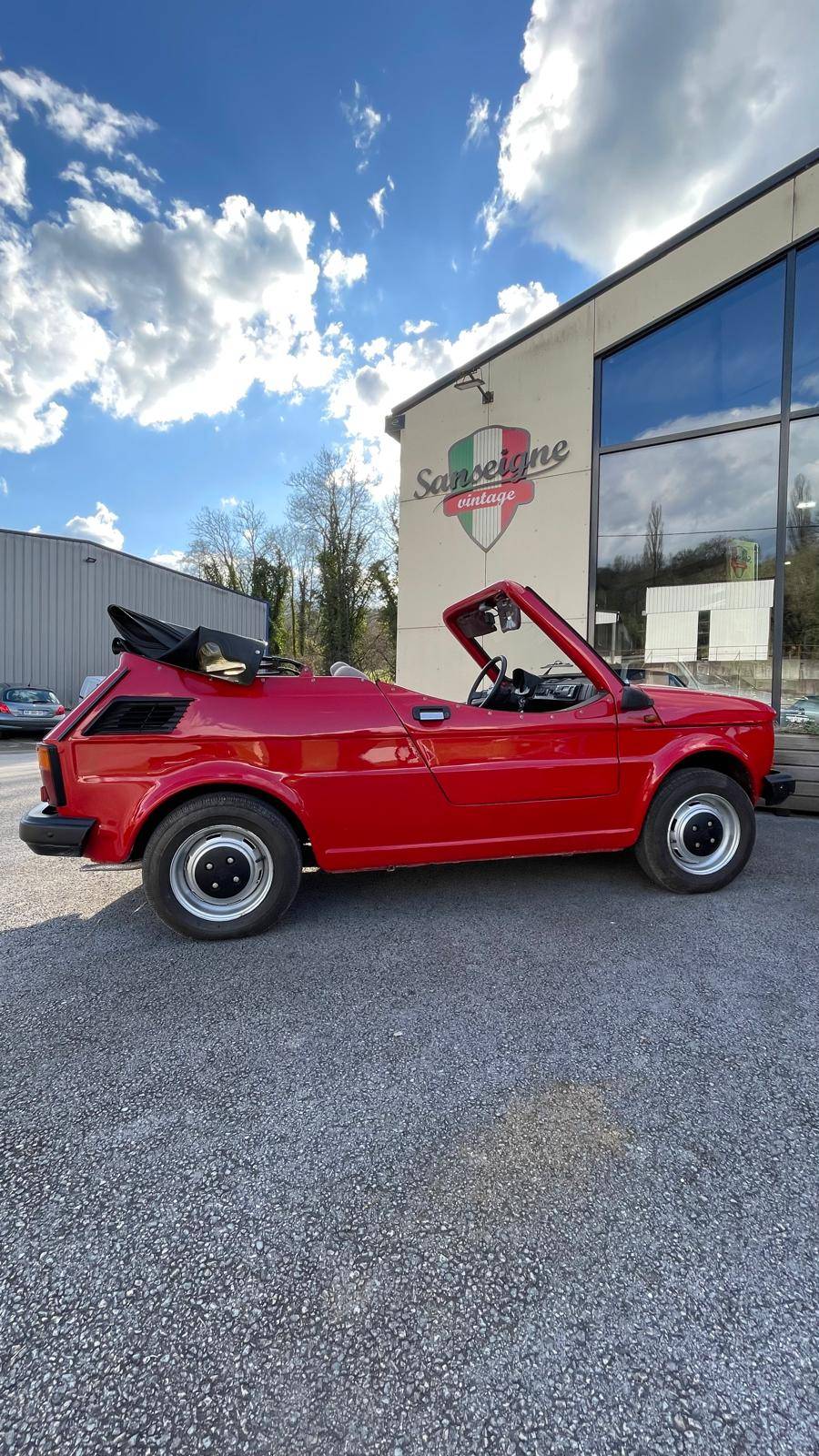 Fiat 126 CABRIOLET