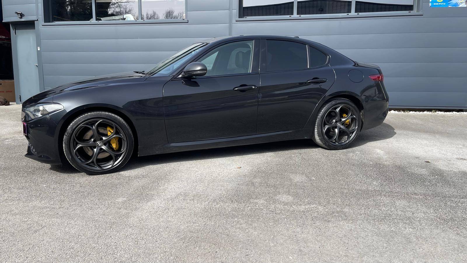 Alfa-Romeo Giulia