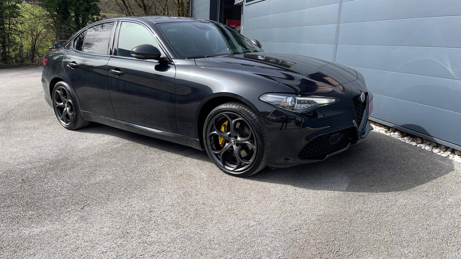 Alfa-Romeo Giulia