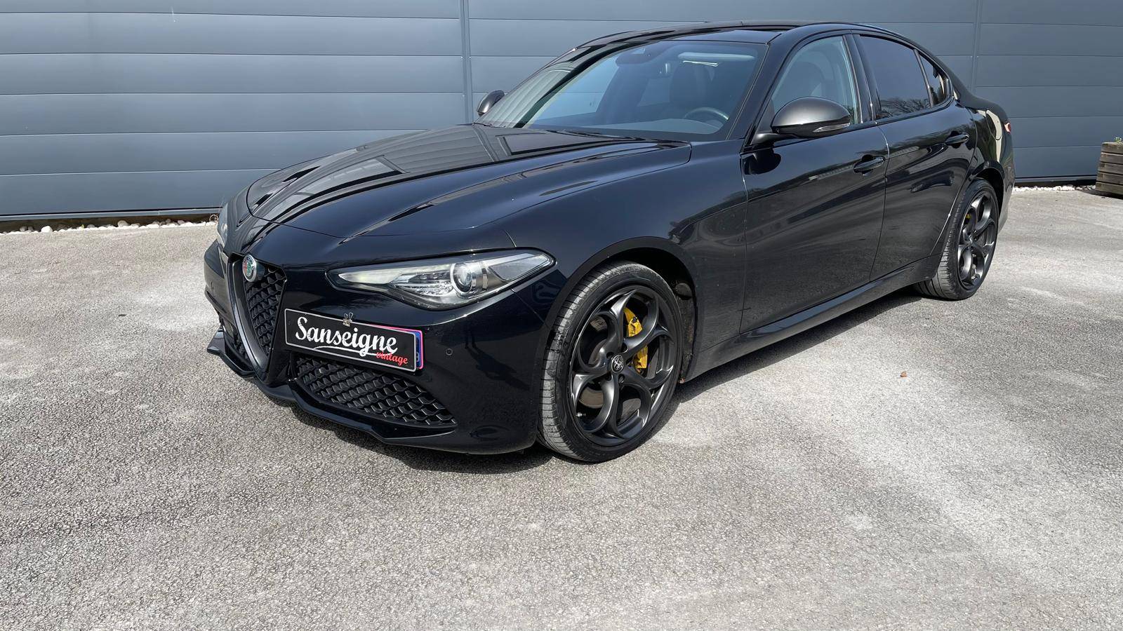 Alfa-Romeo Giulia