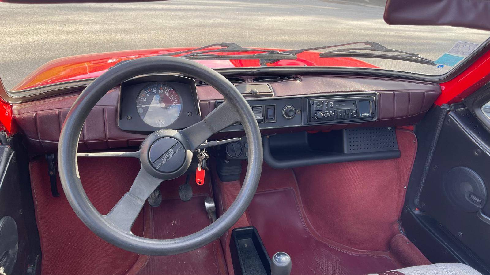 Fiat 126 CABRIOLET