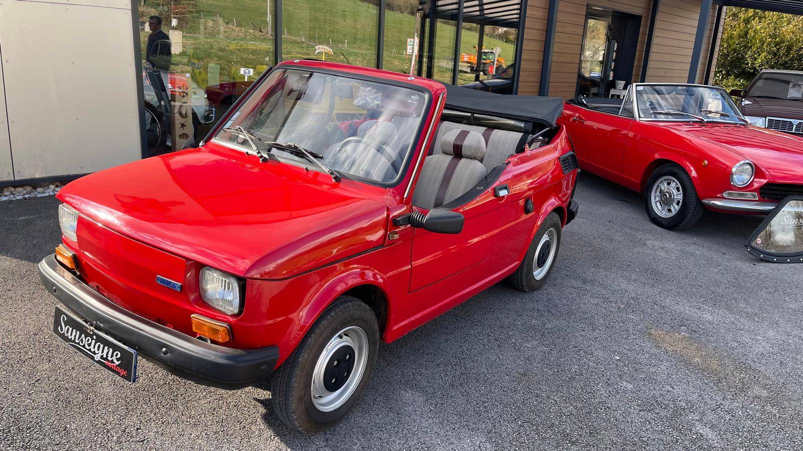 Fiat 126 CABRIOLET