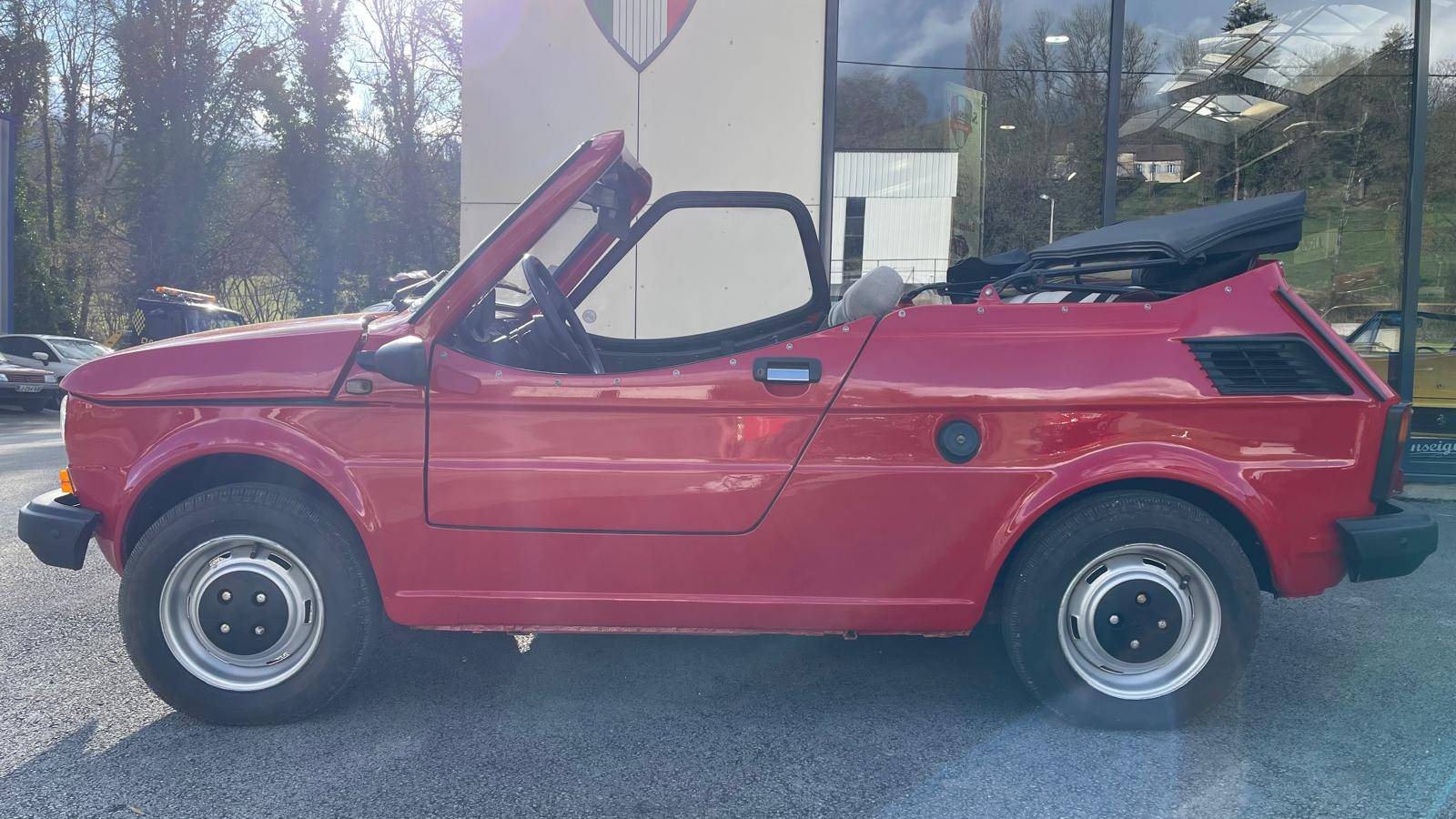 Fiat 126 CABRIOLET