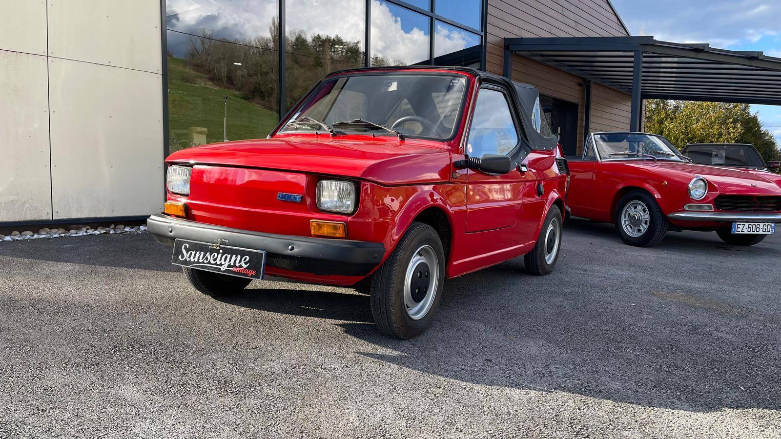 Fiat 126 CABRIOLET