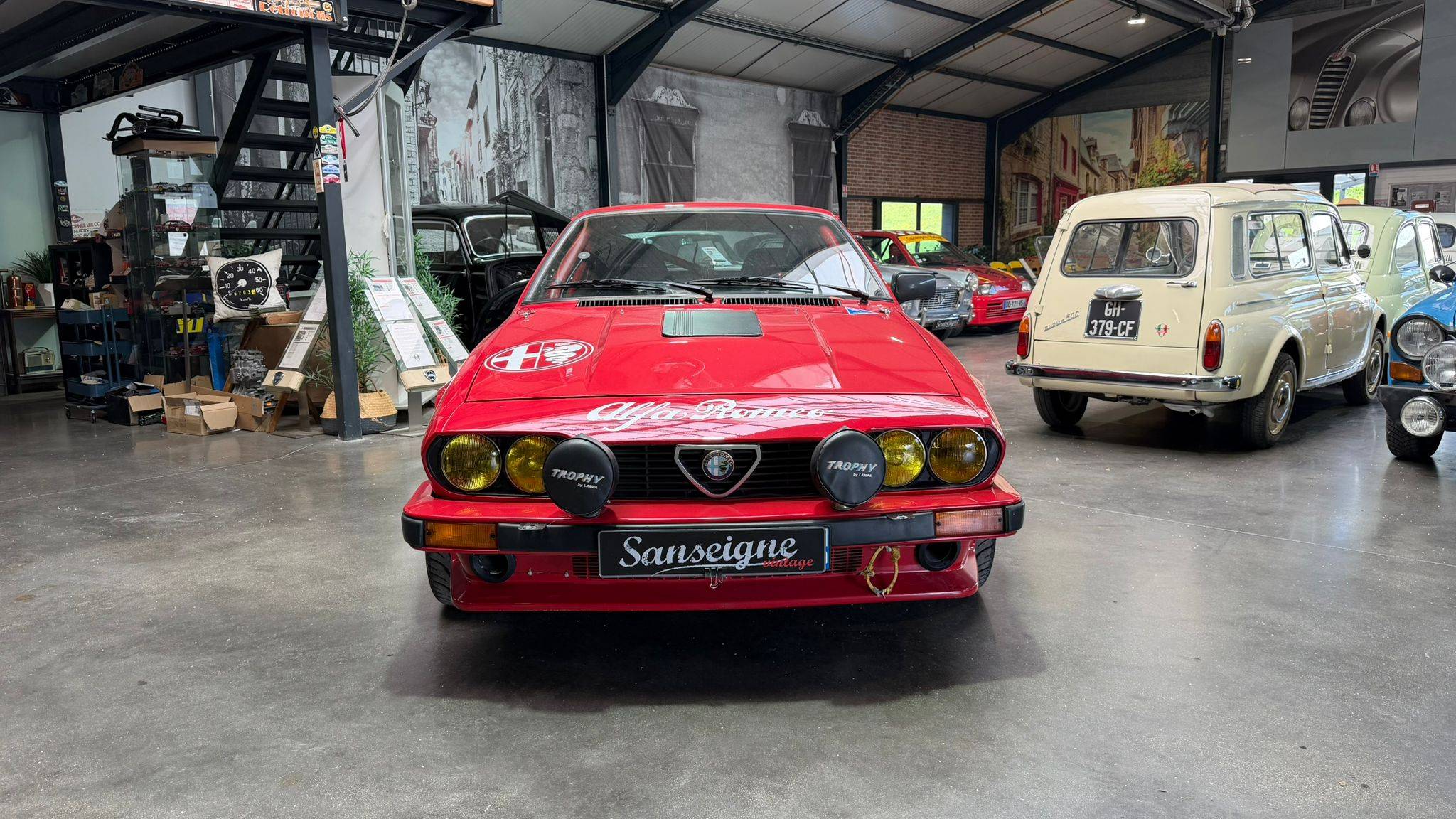 Alfa-Romeo Alfetta GTV