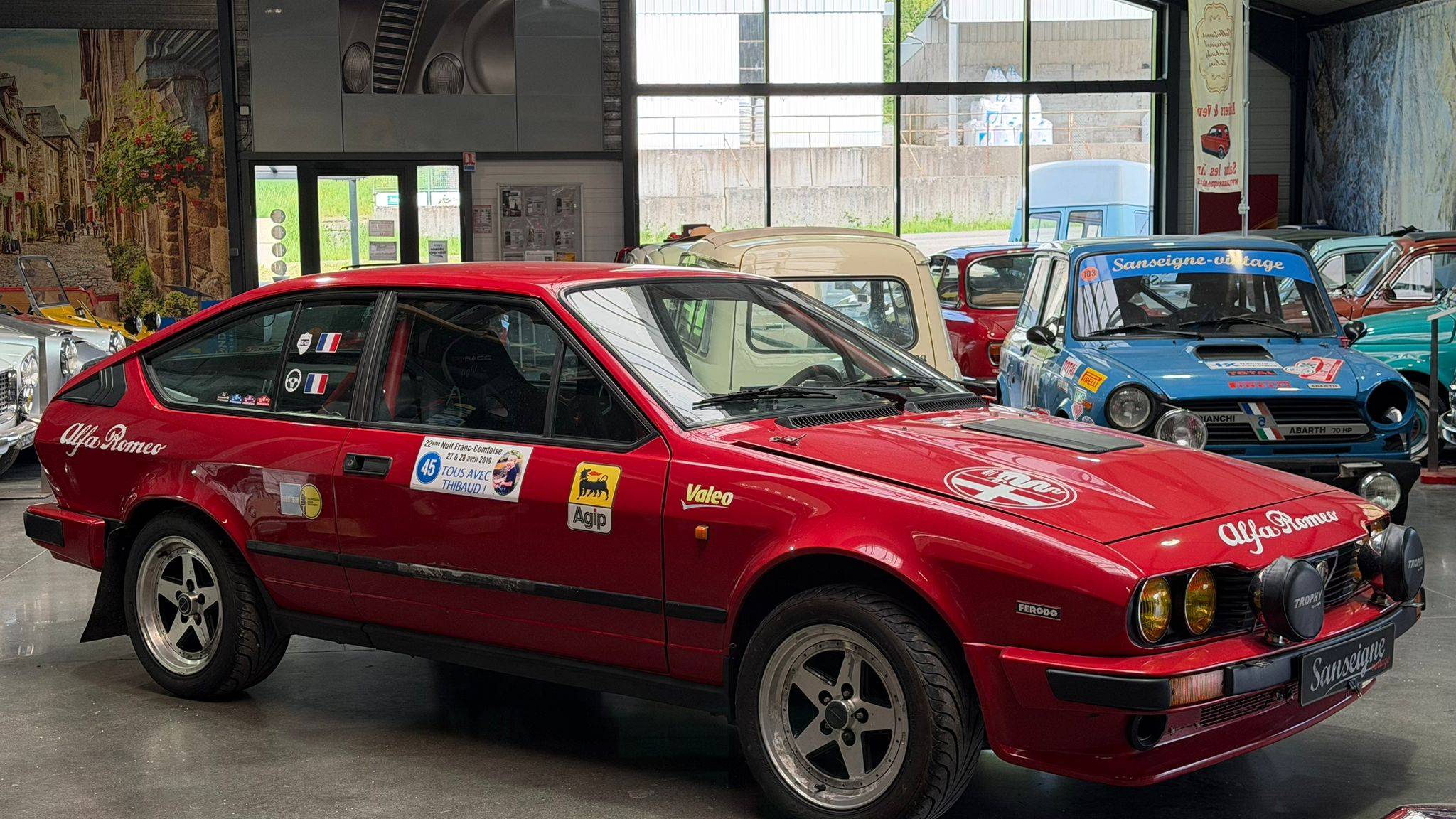 Alfa-Romeo Alfetta GTV